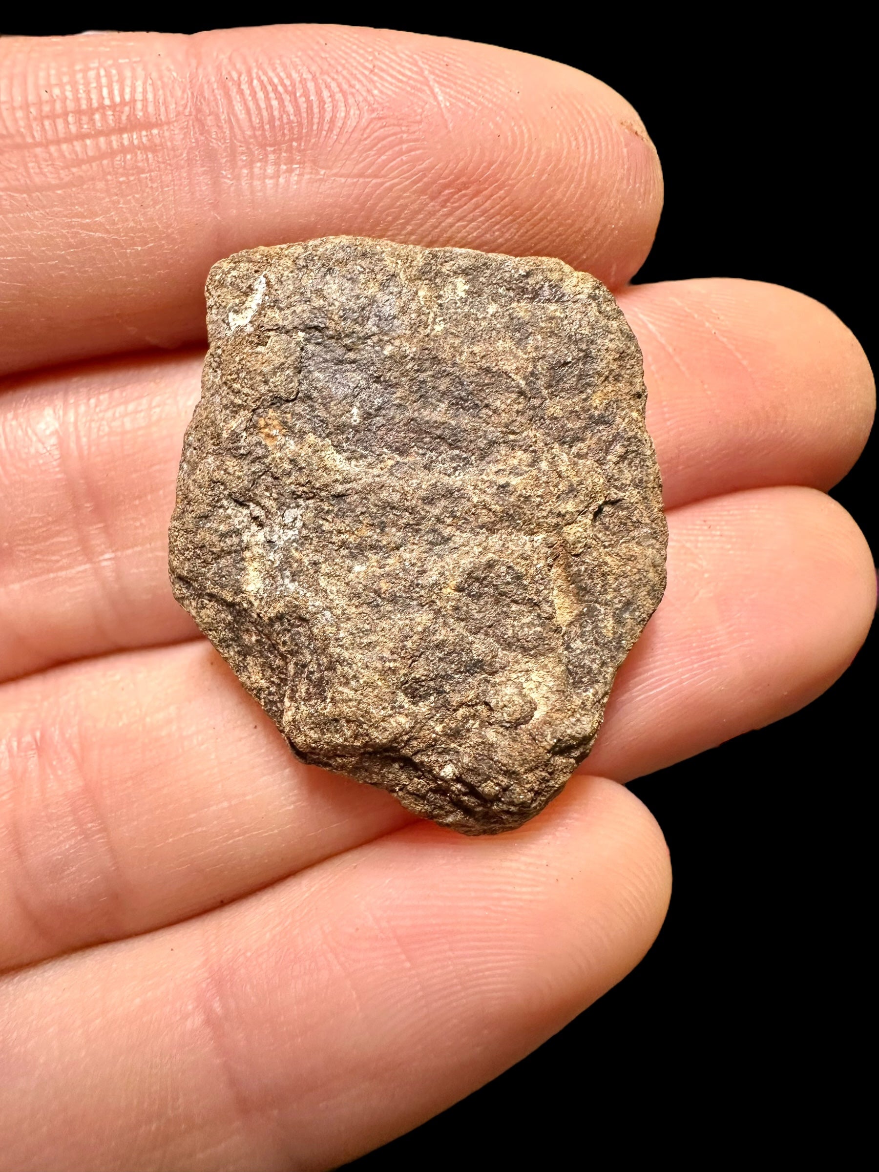 Meteorite Al Haggounia 001 – 5,93g – Western Sahara - MEAH35
