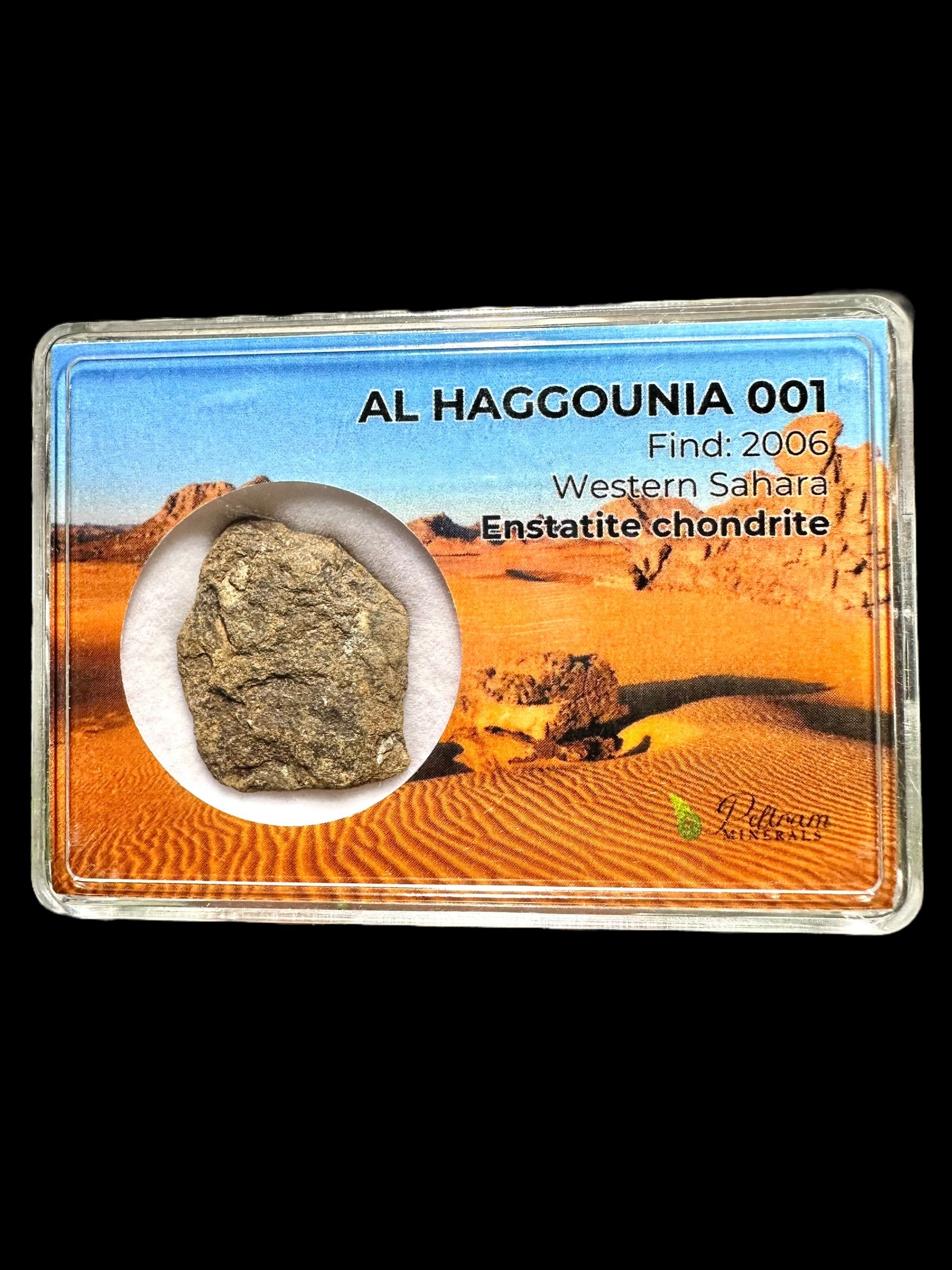 Meteorite Al Haggounia 001 – Western Sahara – MEAH35