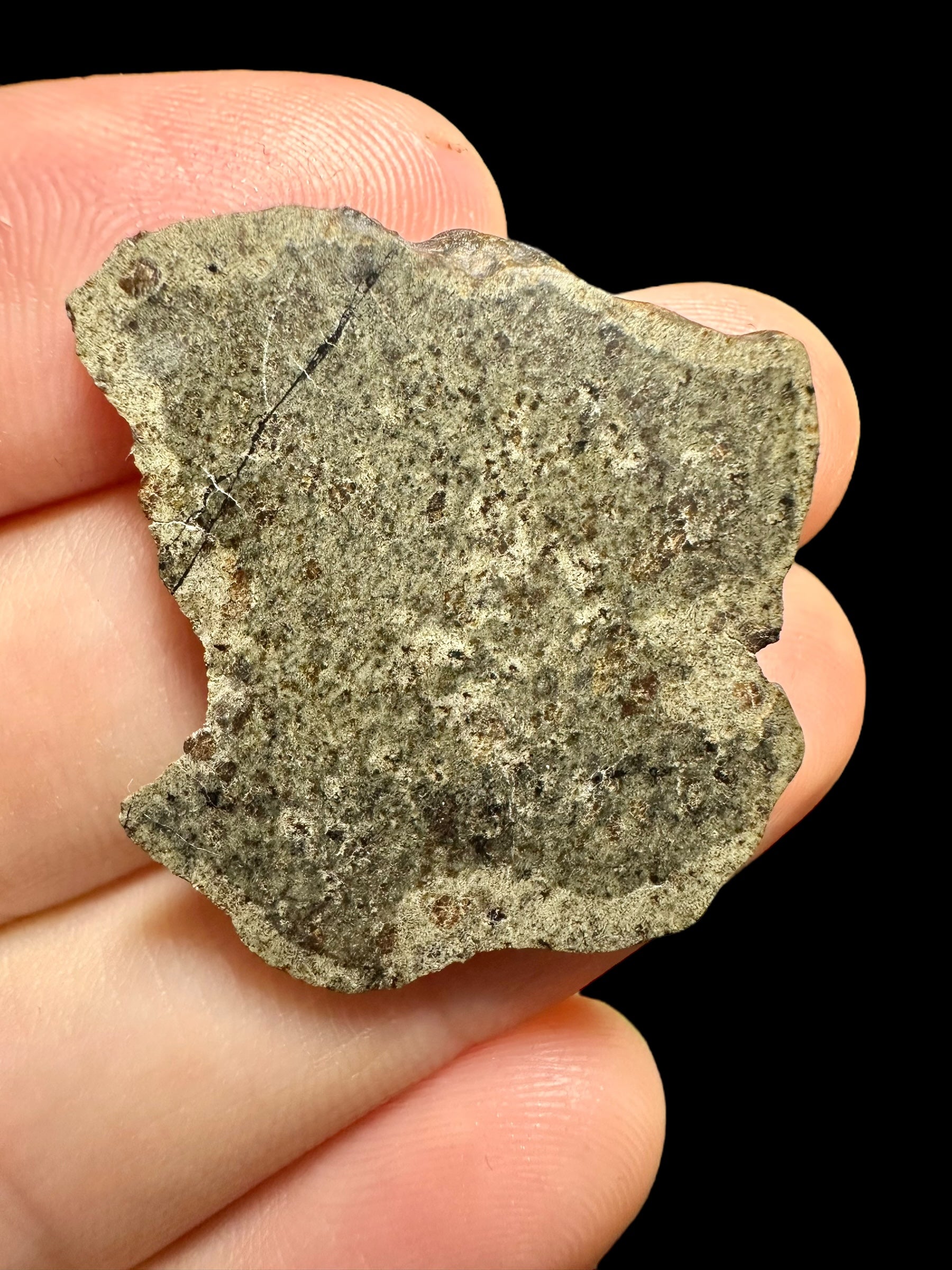 Meteorite Amgala 001 – 4,67g – Western Sahara - MEAM29