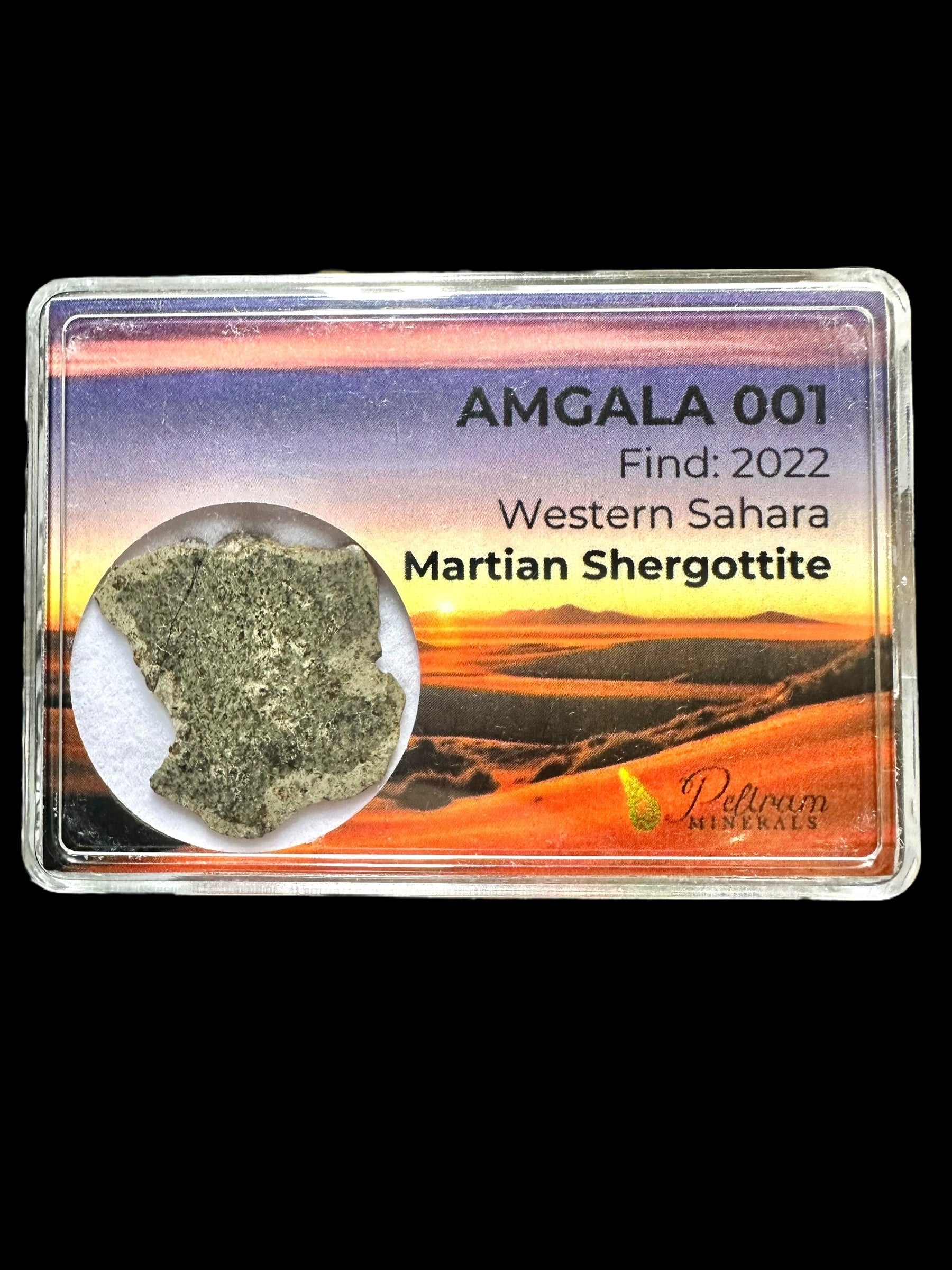 Meteorite Amgala 001 – 4,67g – Western Sahara