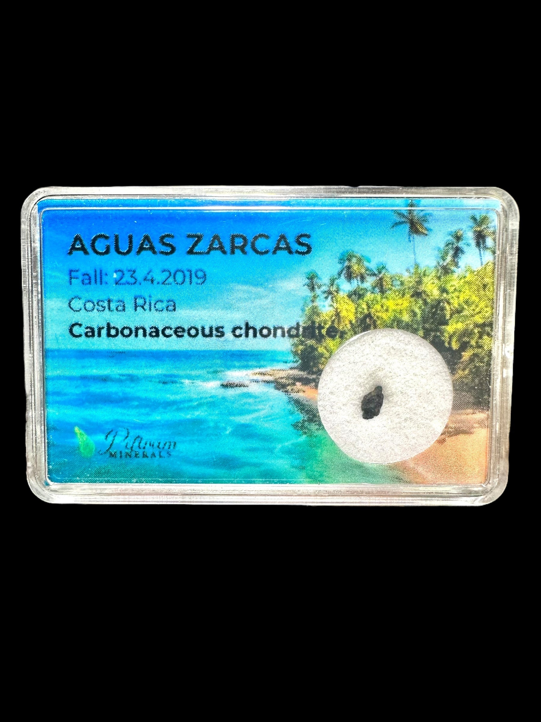 Meteorite Aguas Zarcas 0,01g – Costa Rica