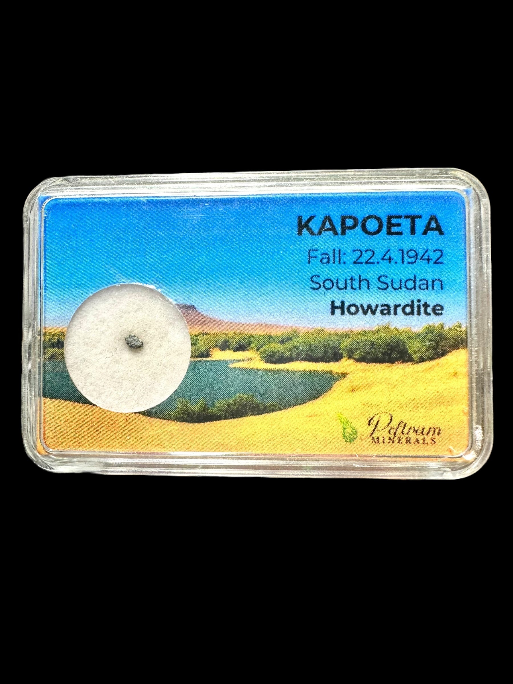 Meteorite Kapoeta 0,01g – South Sudan