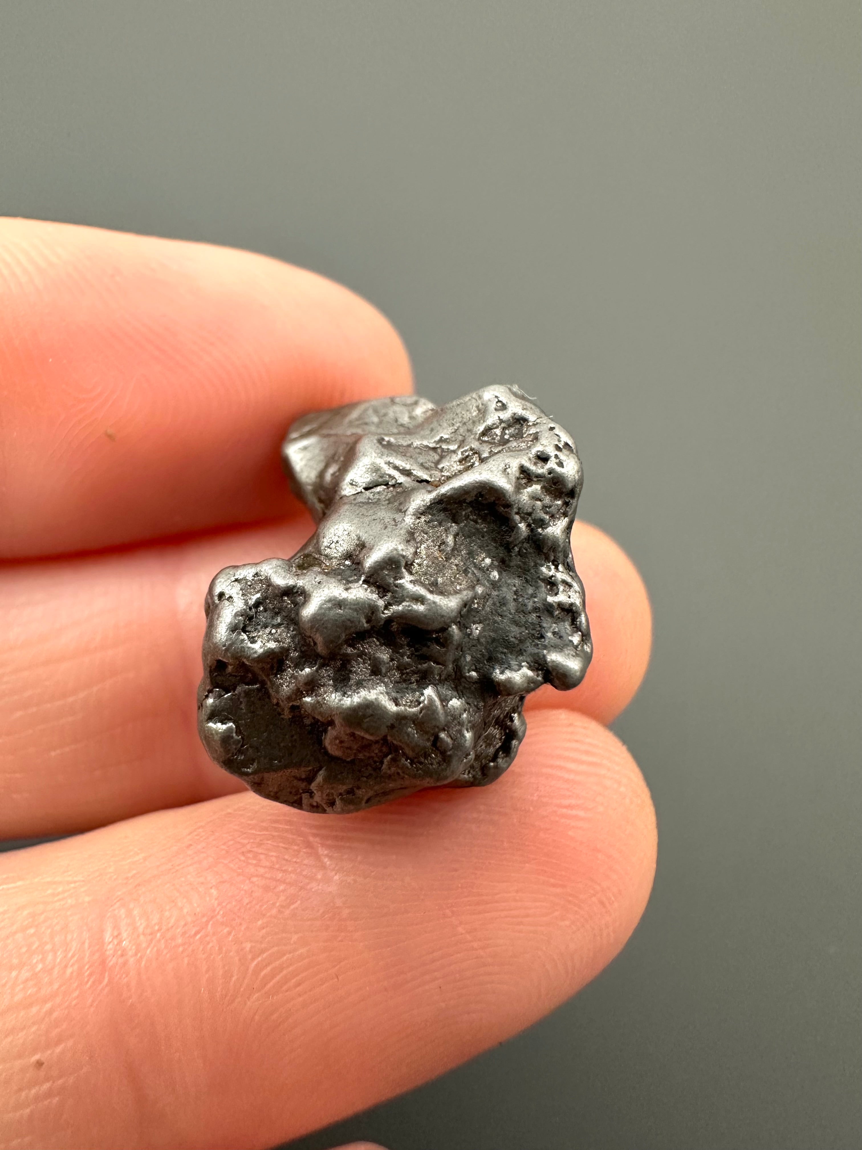Meteorite Campo del Cielo 8,5g – Argentina - ZM163