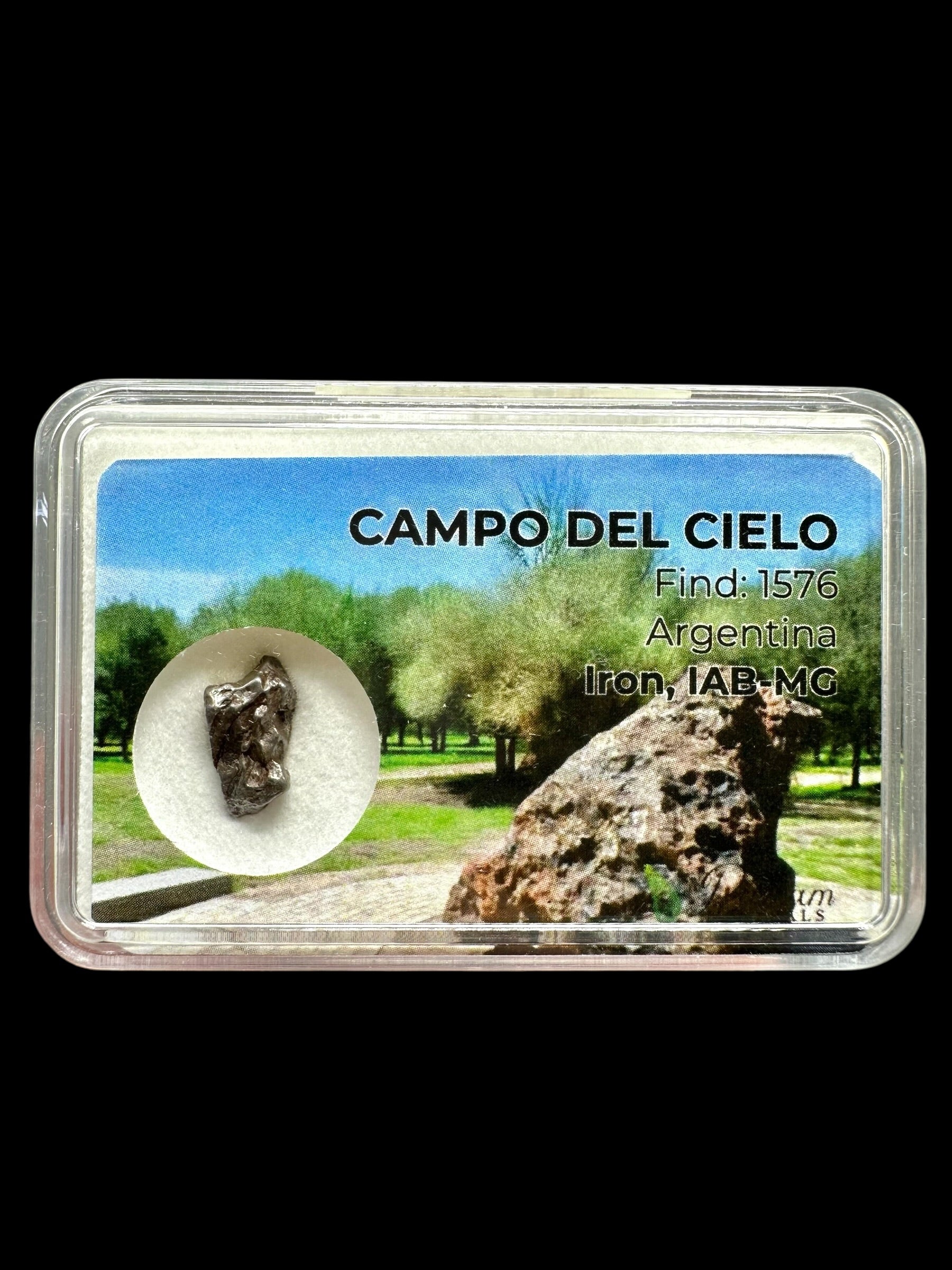 Iron meteorite – Campo del Cielo, Argentina
