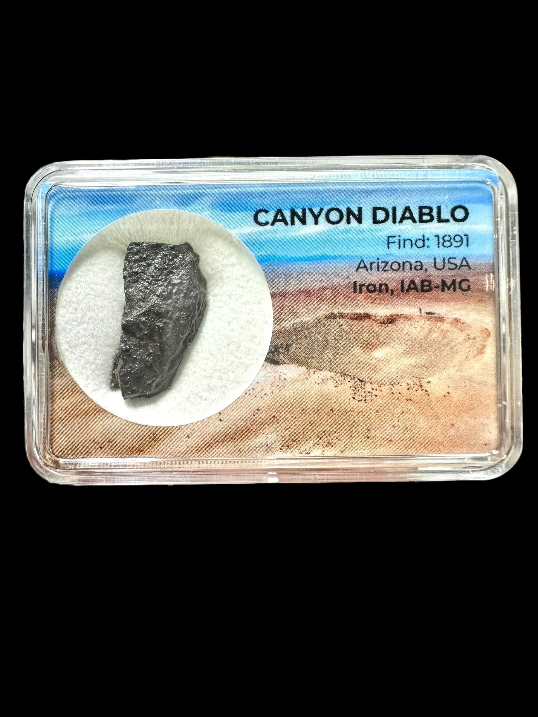 Meteorite Canyon Diablo 2,85g – Arizona, USA