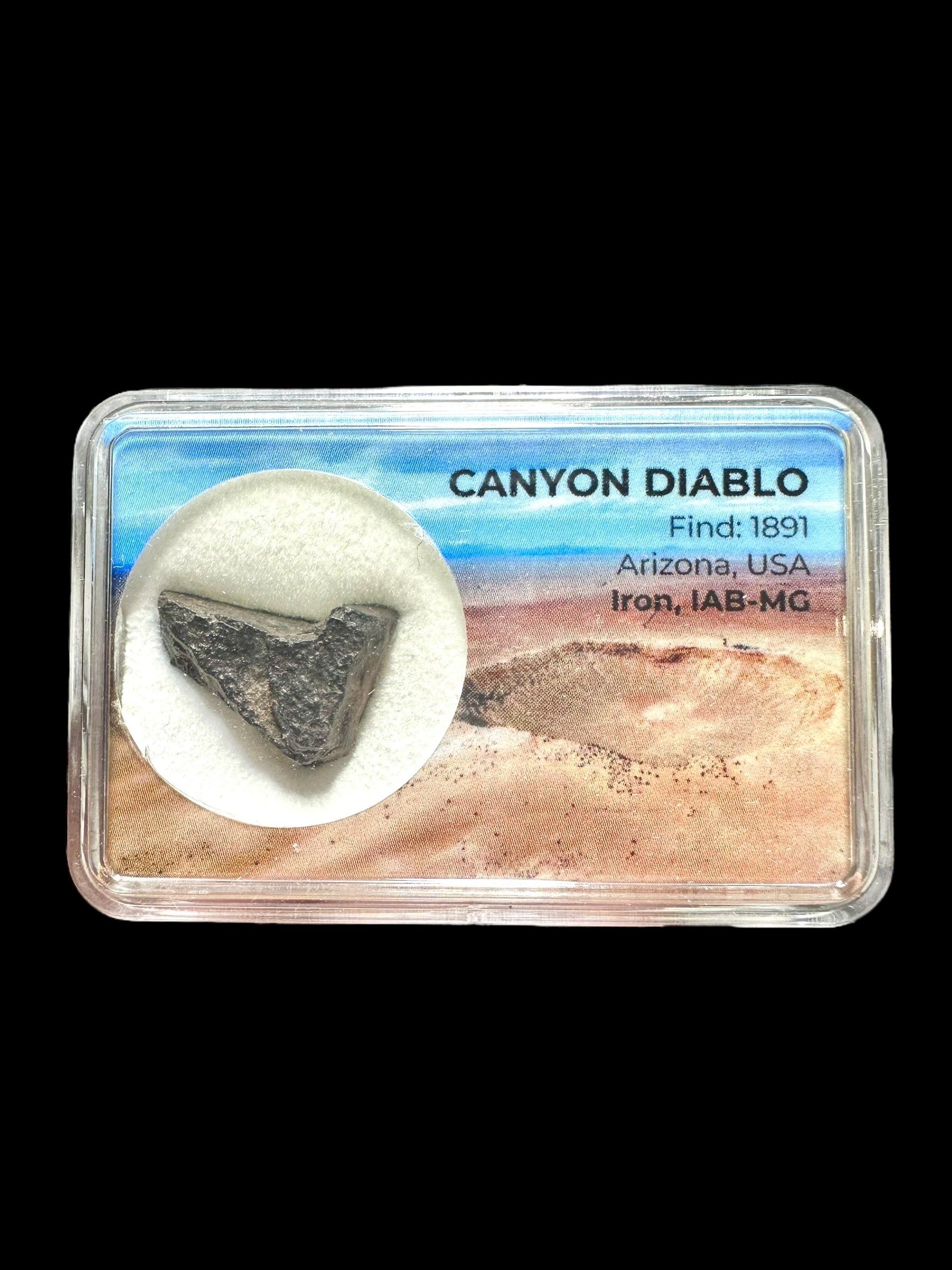 Meteorite Canyon Diablo 2,81g – Arizona, USA