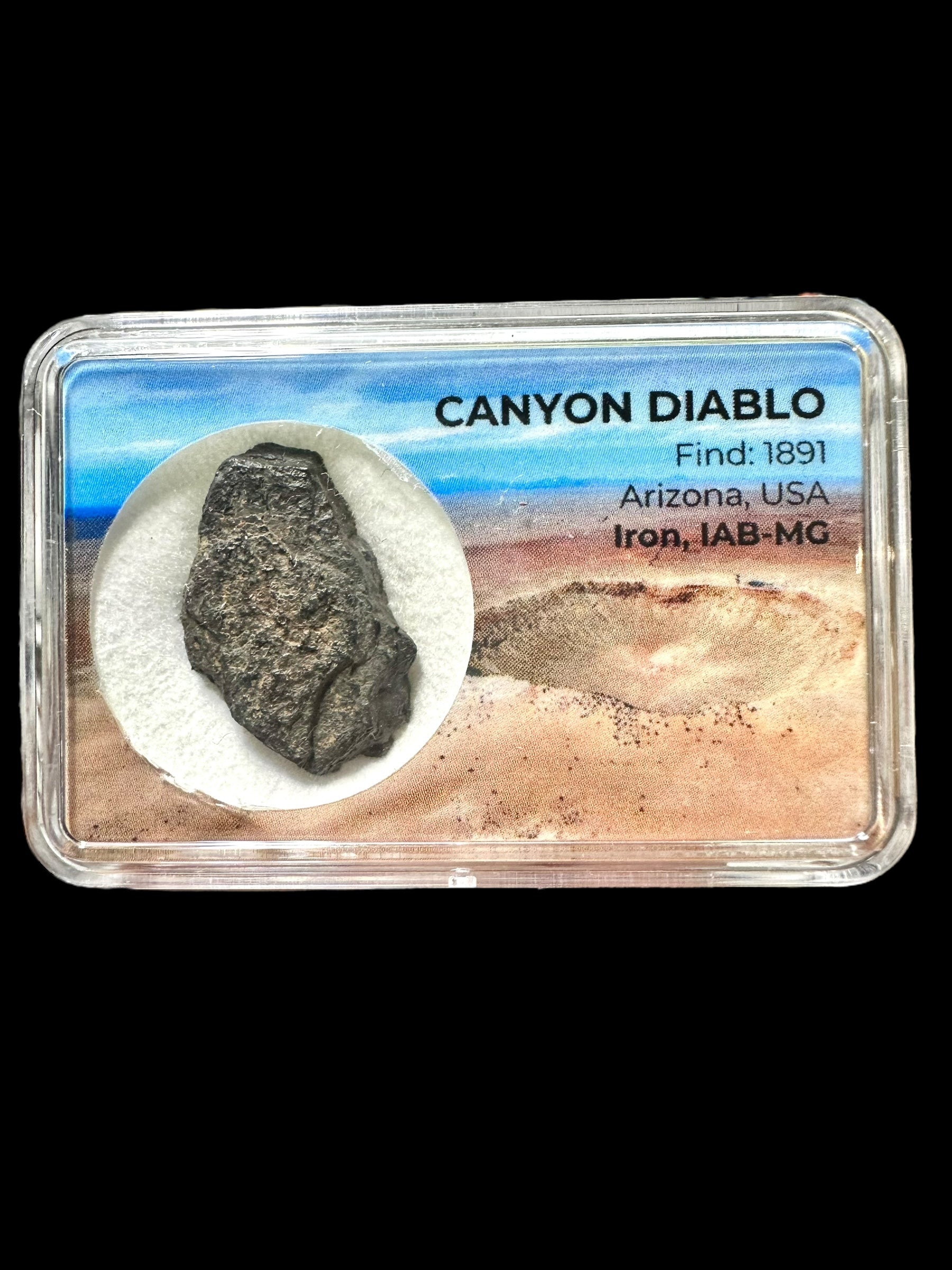Meteorite Canyon Diablo 4,45g – Arizona, USA