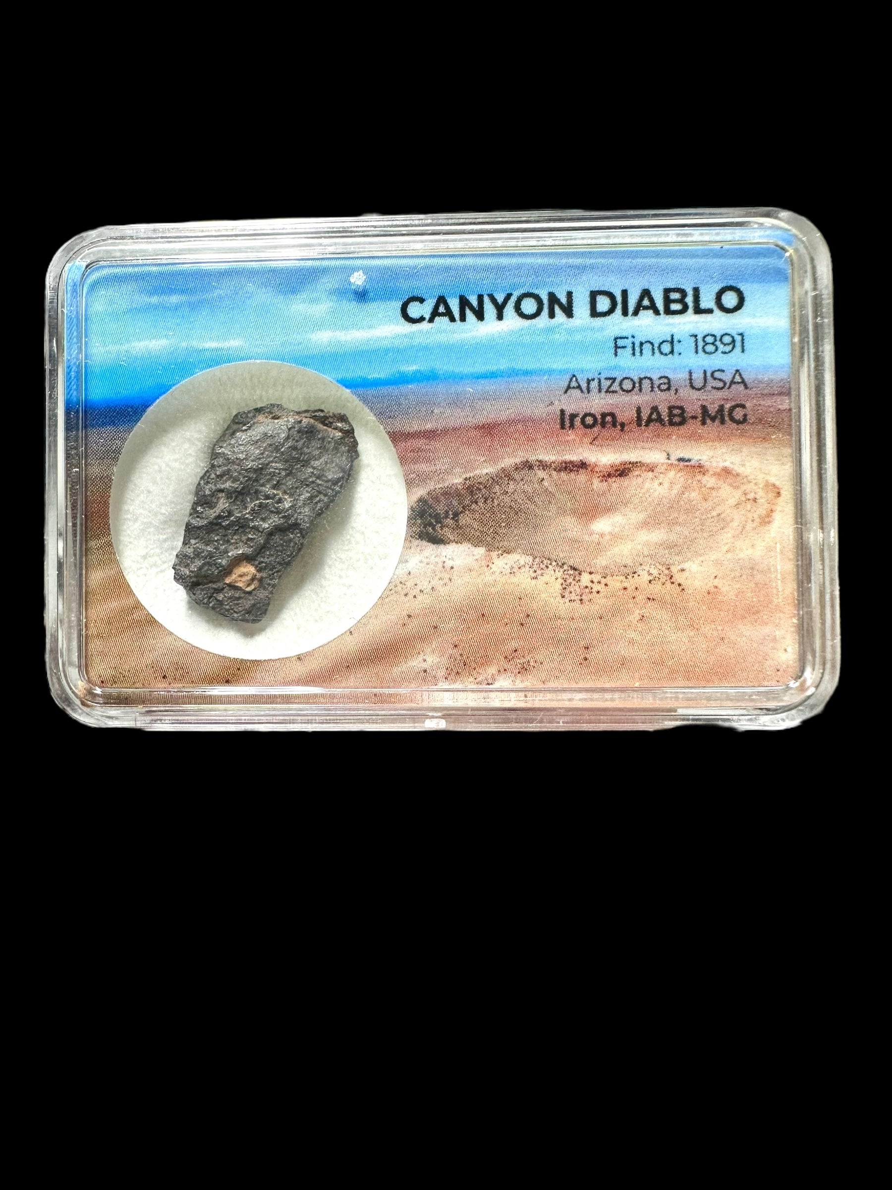 Meteorite Canyon Diablo 2,78g – Arizona, USA