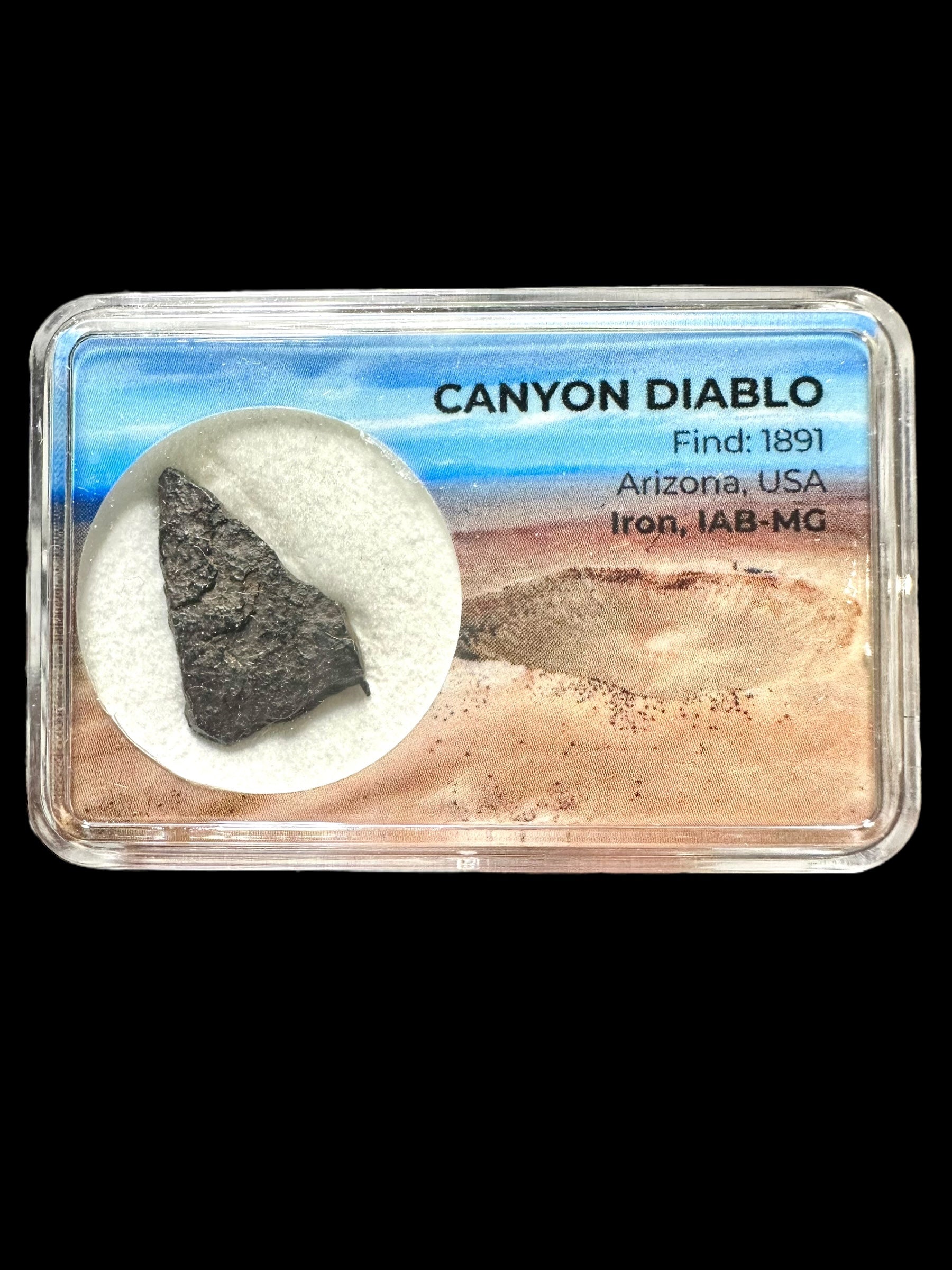 Meteorite Canyon Diablo 2,14g – Arizona, USA