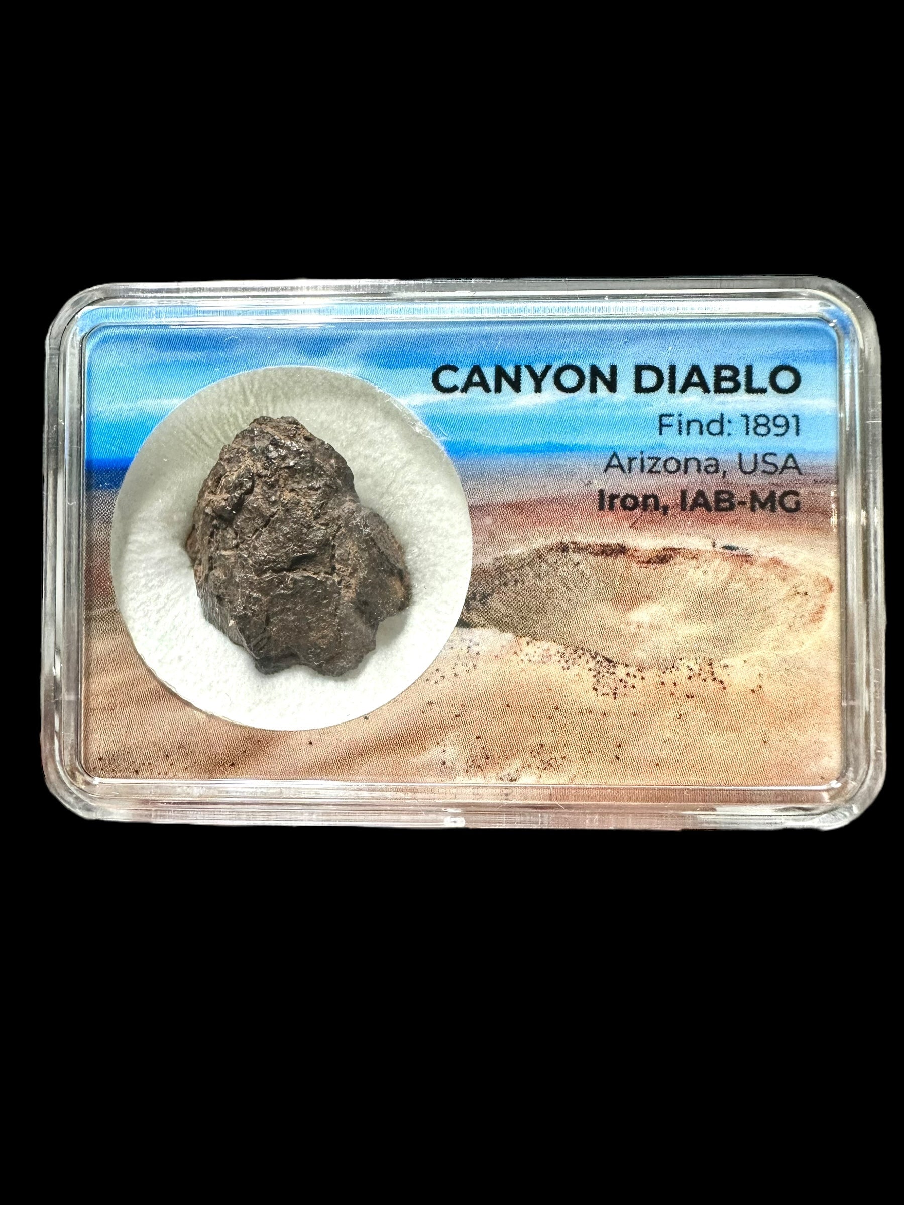 Meteorite Canyon Diablo 4,49g – Arizona, USA