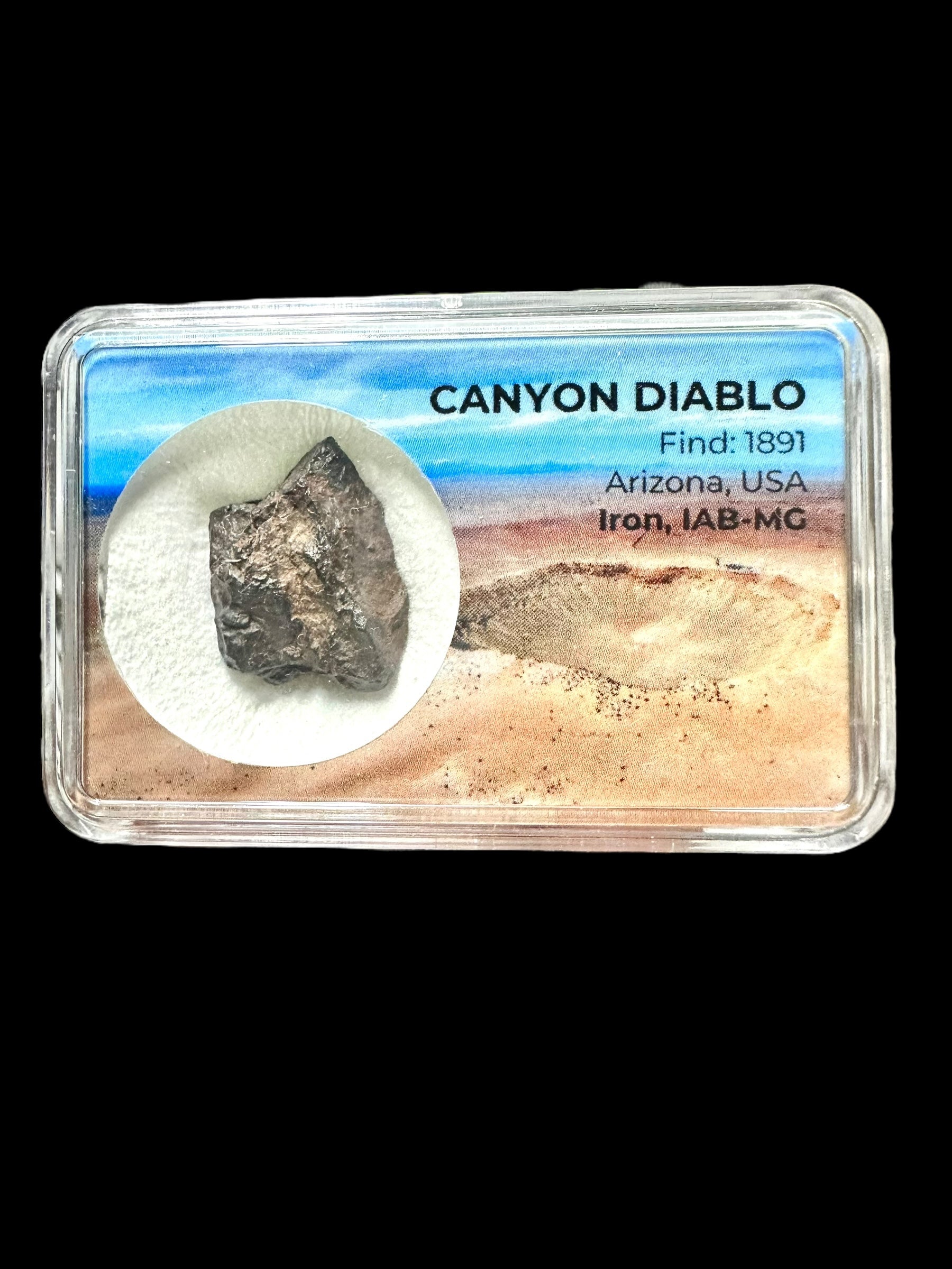 Meteorite Canyon Diablo 4,36g – Arizona, USA