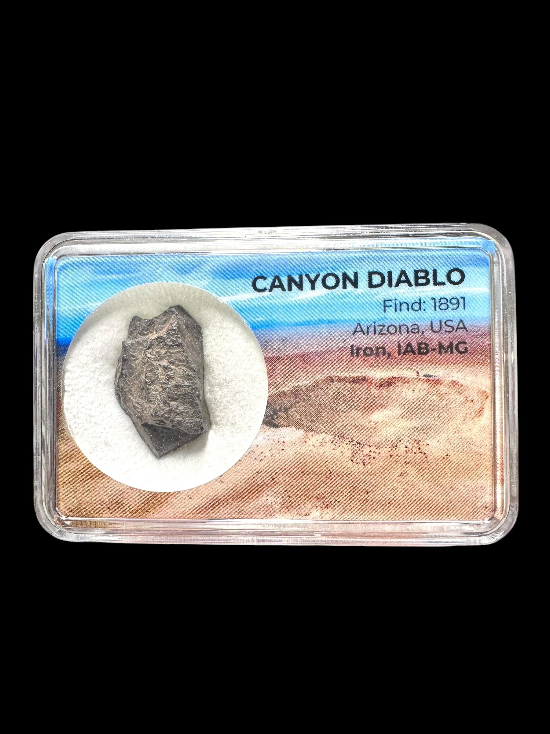 Meteorite Canyon Diablo 3,26g – Arizona, USA