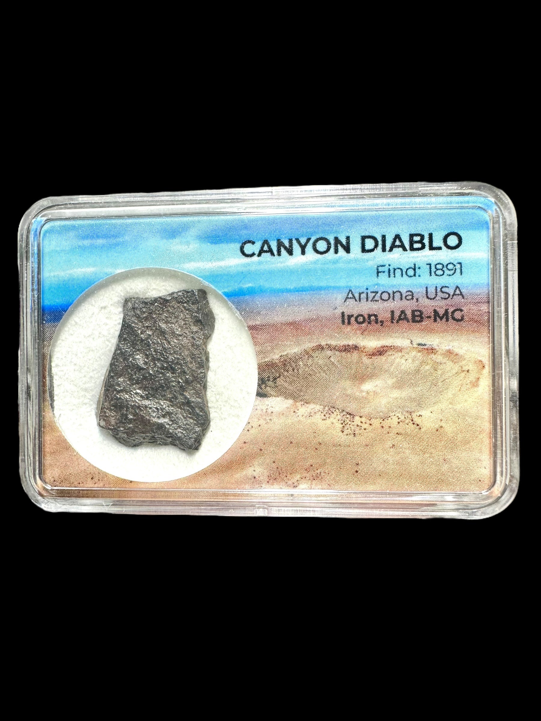 Meteorite Canyon Diablo 2,5g – Arizona, USA