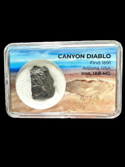 Meteorite Canyon Diablo – Arizona, USA – MECD34