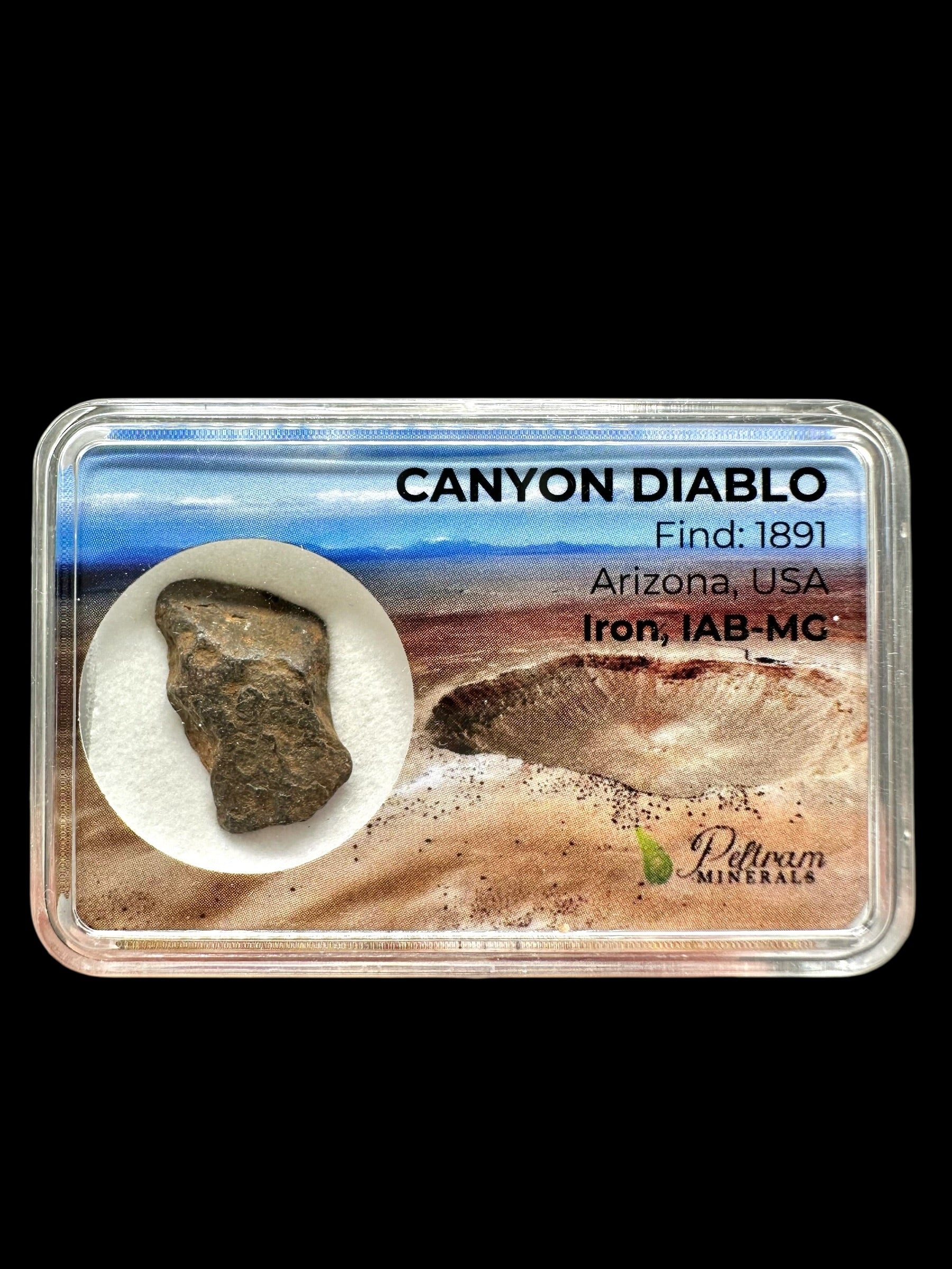 Meteorite Canyon Diablo 3,4g – Arizona, USA