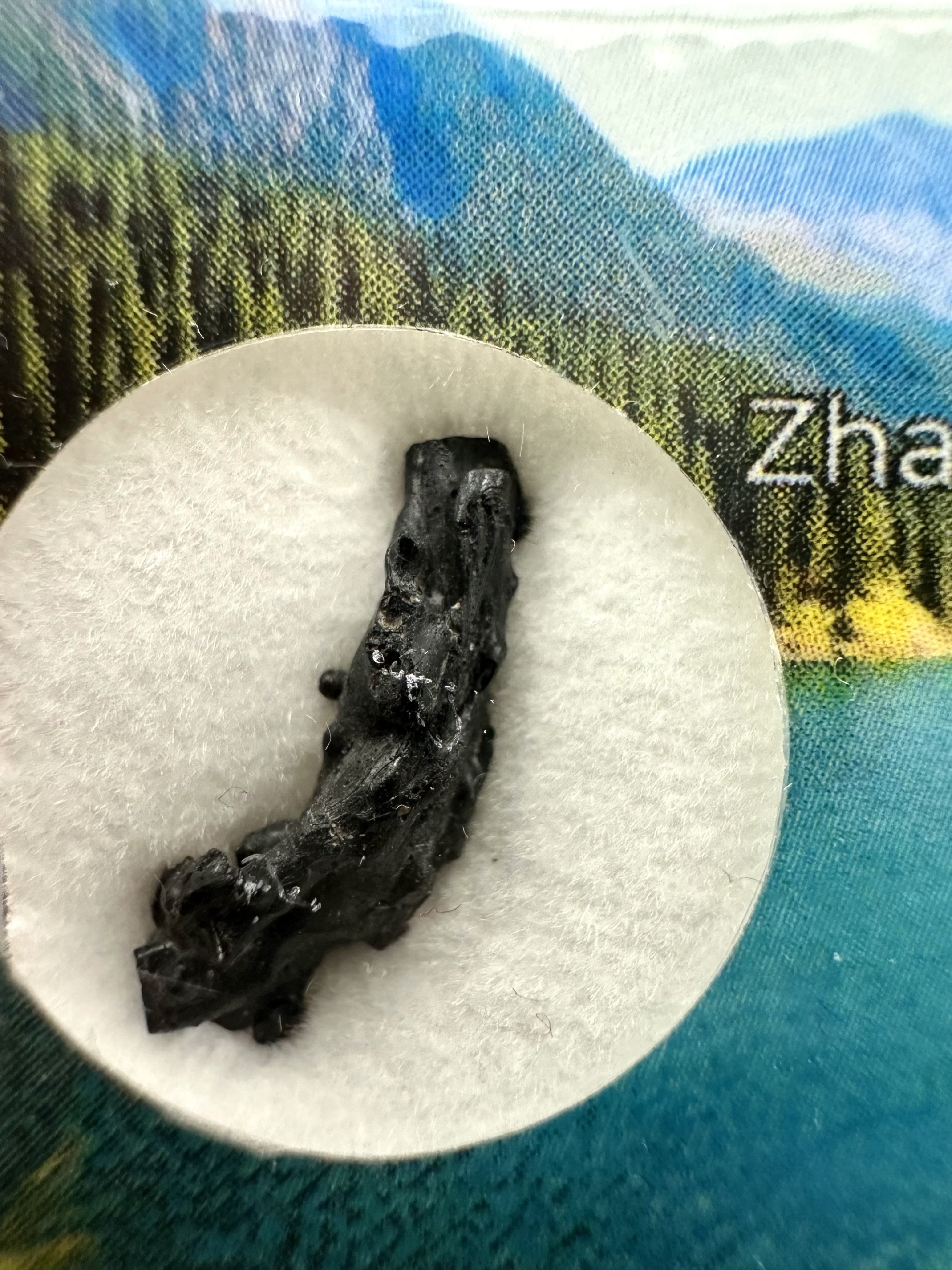Irgizite in box – Zhamanshin, Kazakhstan - IR027