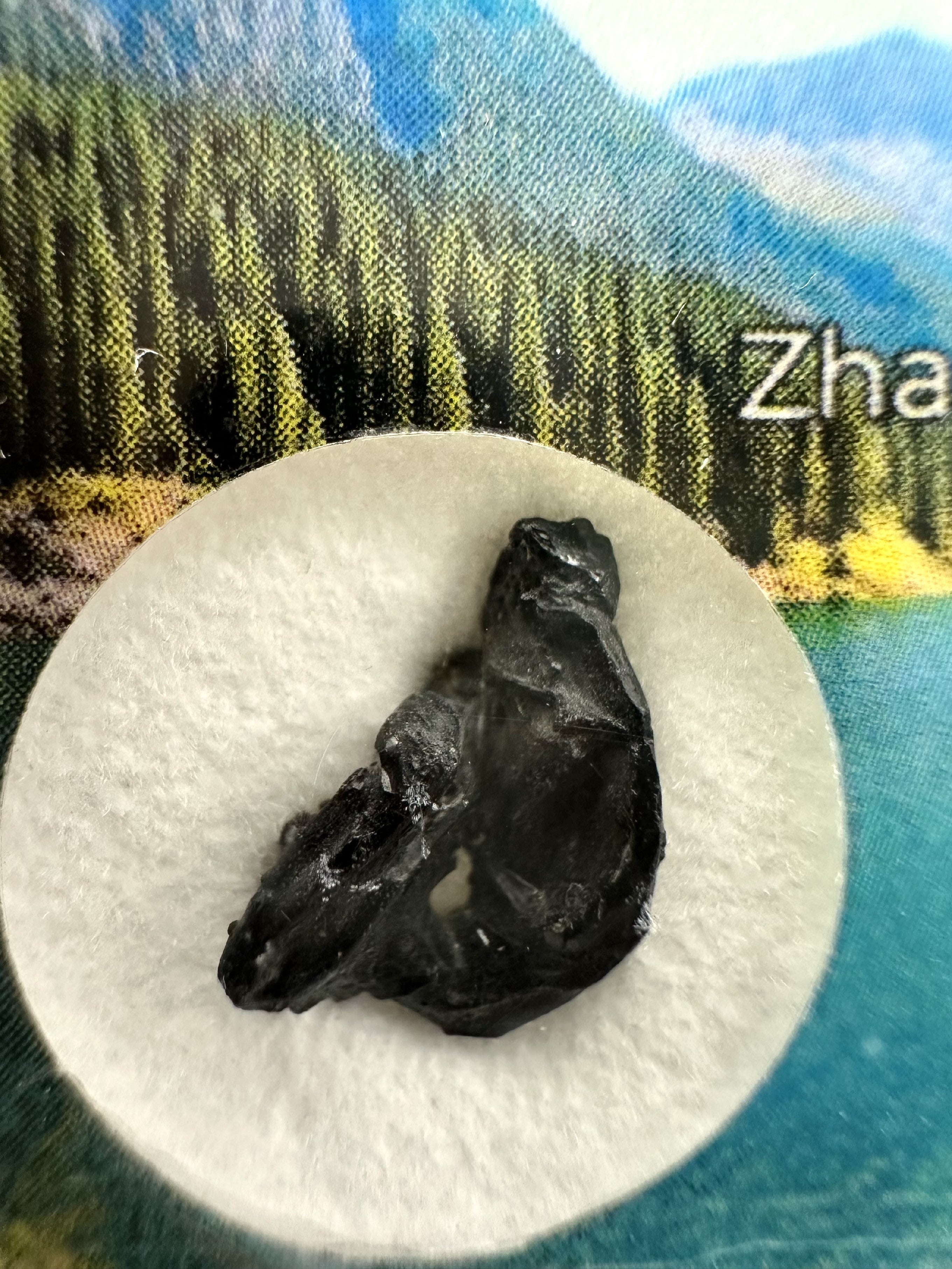 Irgizite in box – Zhamanshin, Kazakhstan - IR029