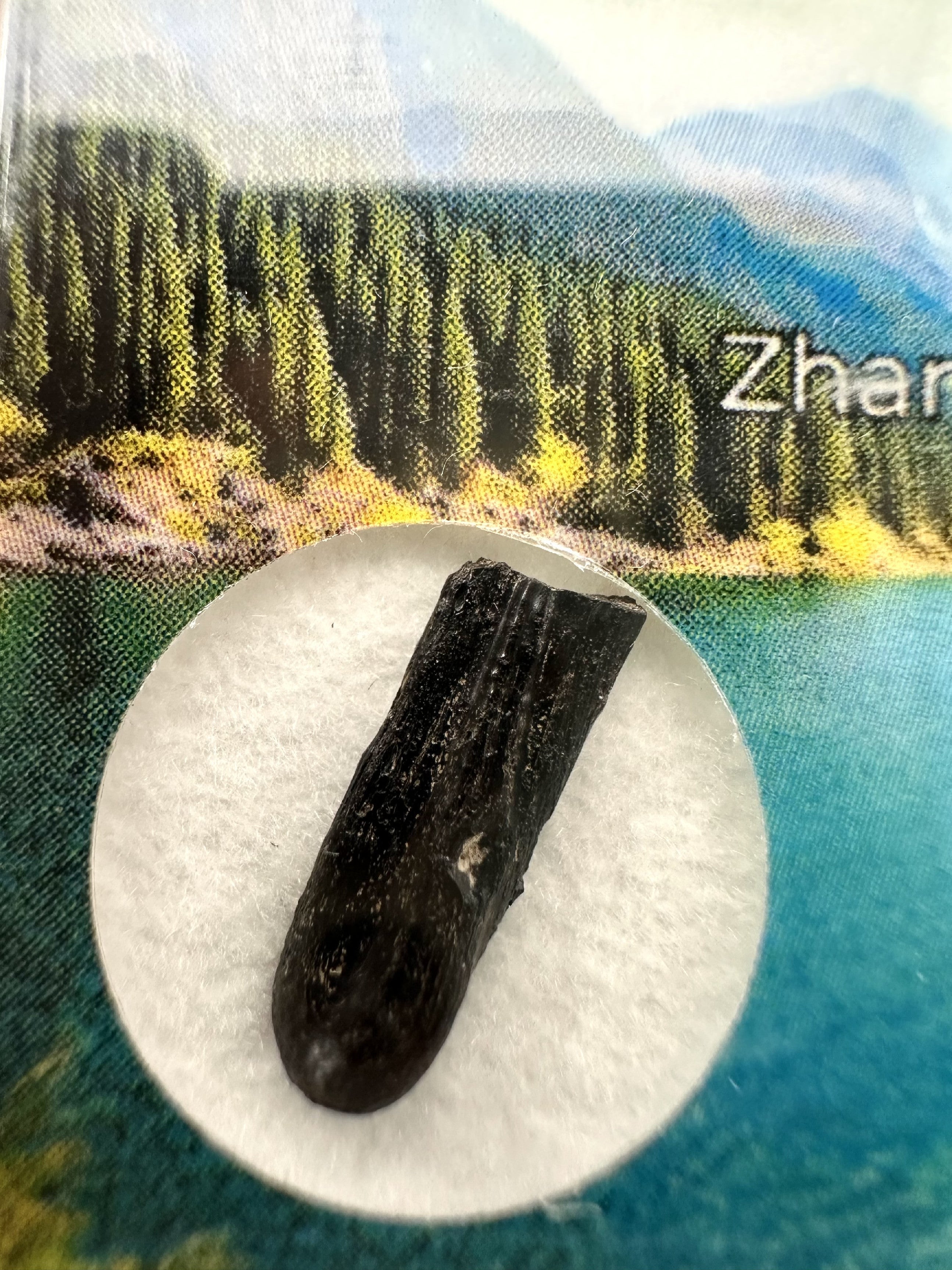 Irgizite in box – Zhamanshin, Kazakhstan - IR030