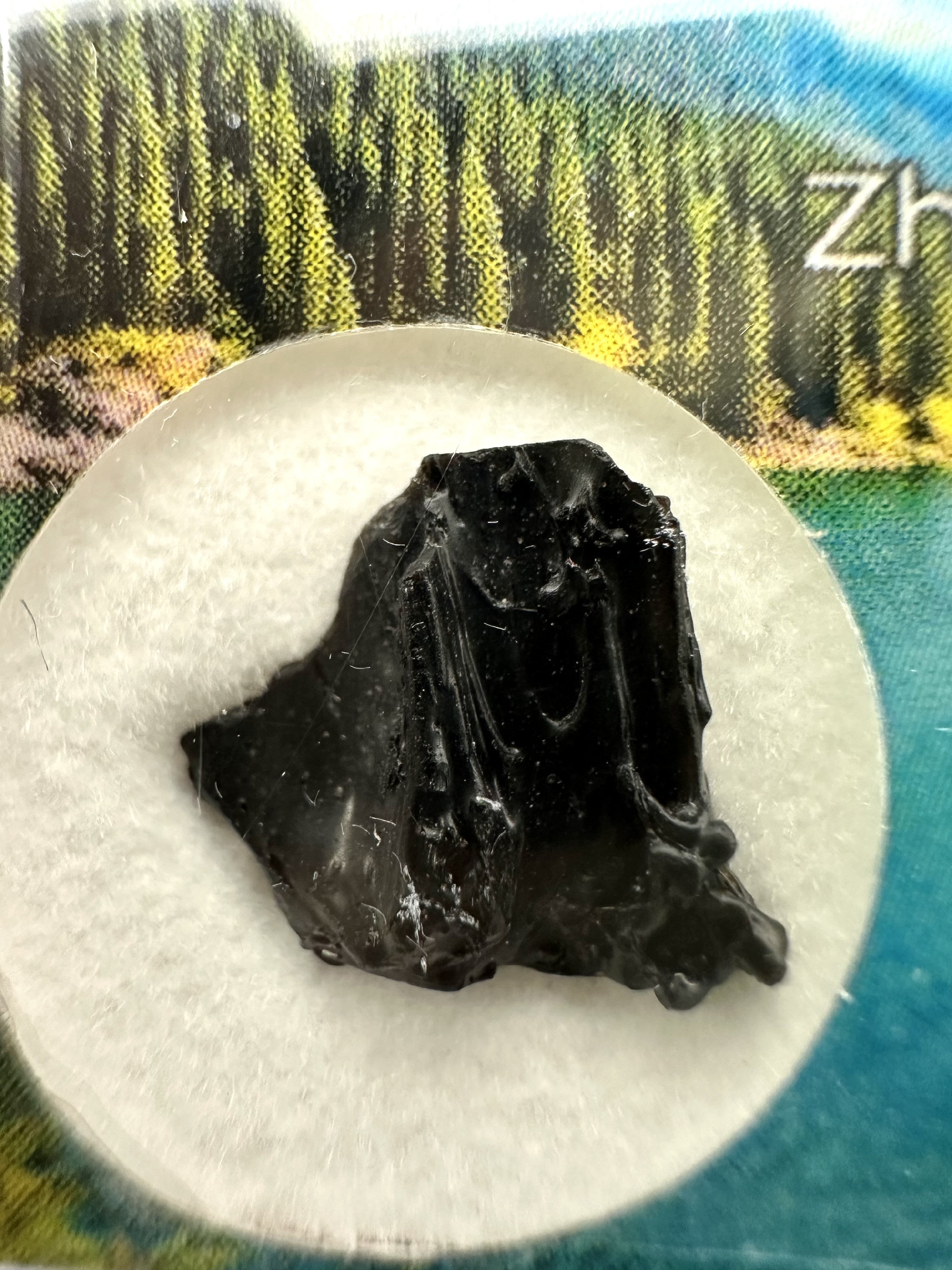 Irgizite in box – Zhamanshin, Kazakhstan - IR031