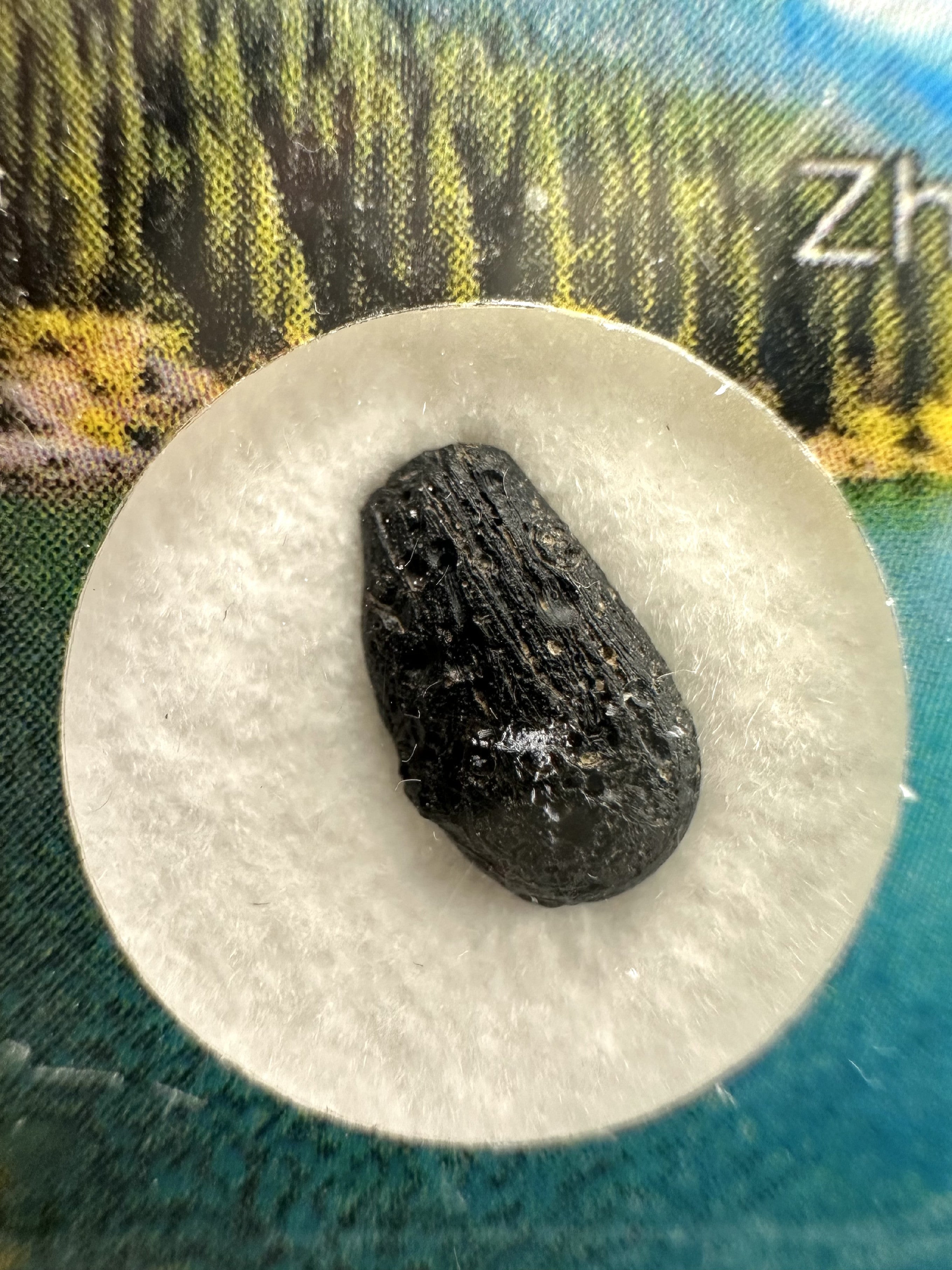 Irgizite in box – Zhamanshin, Kazakhstan - IR032