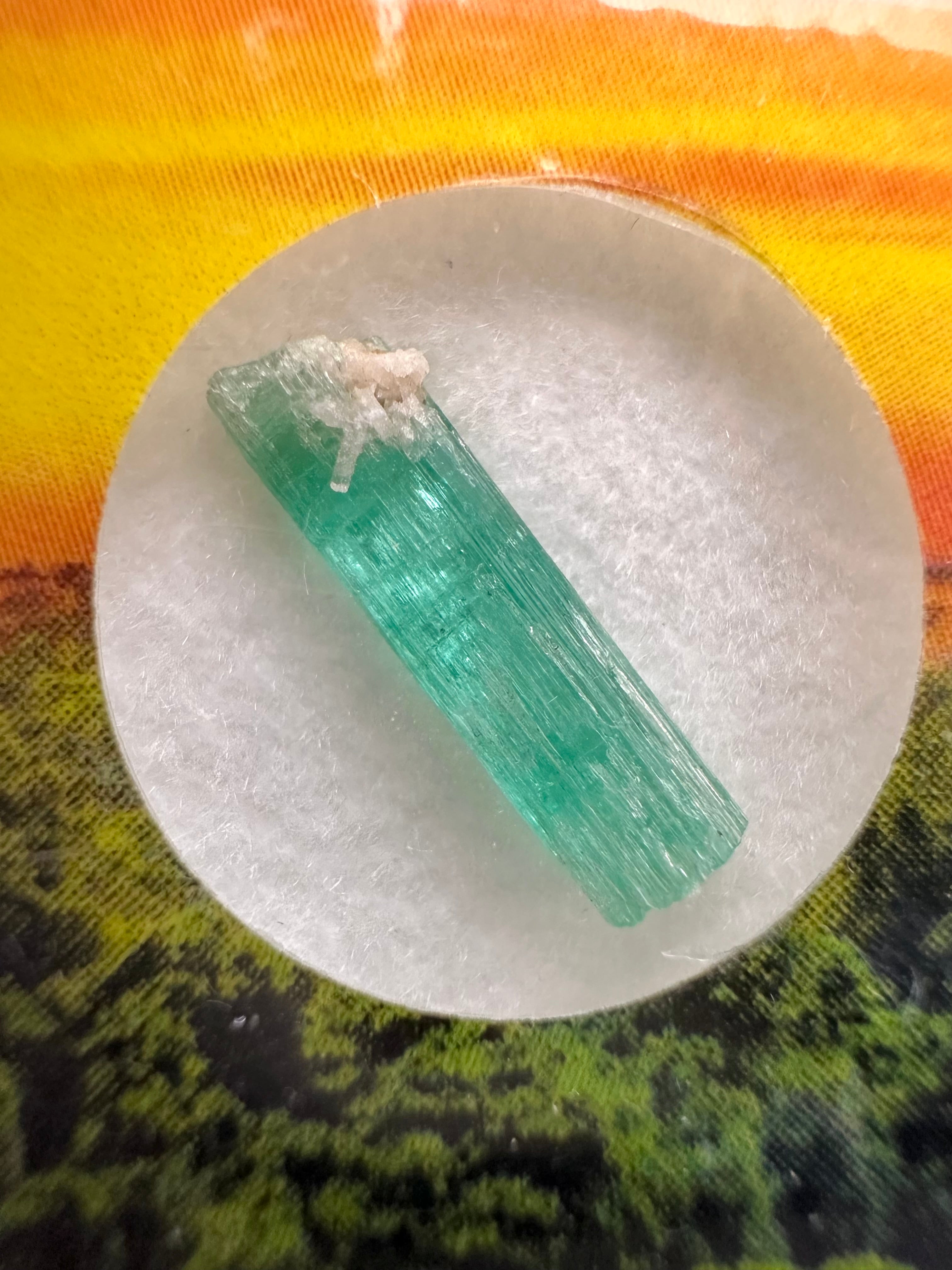 Emerald in box – Chivor – Boyaca, Colombia - SM148