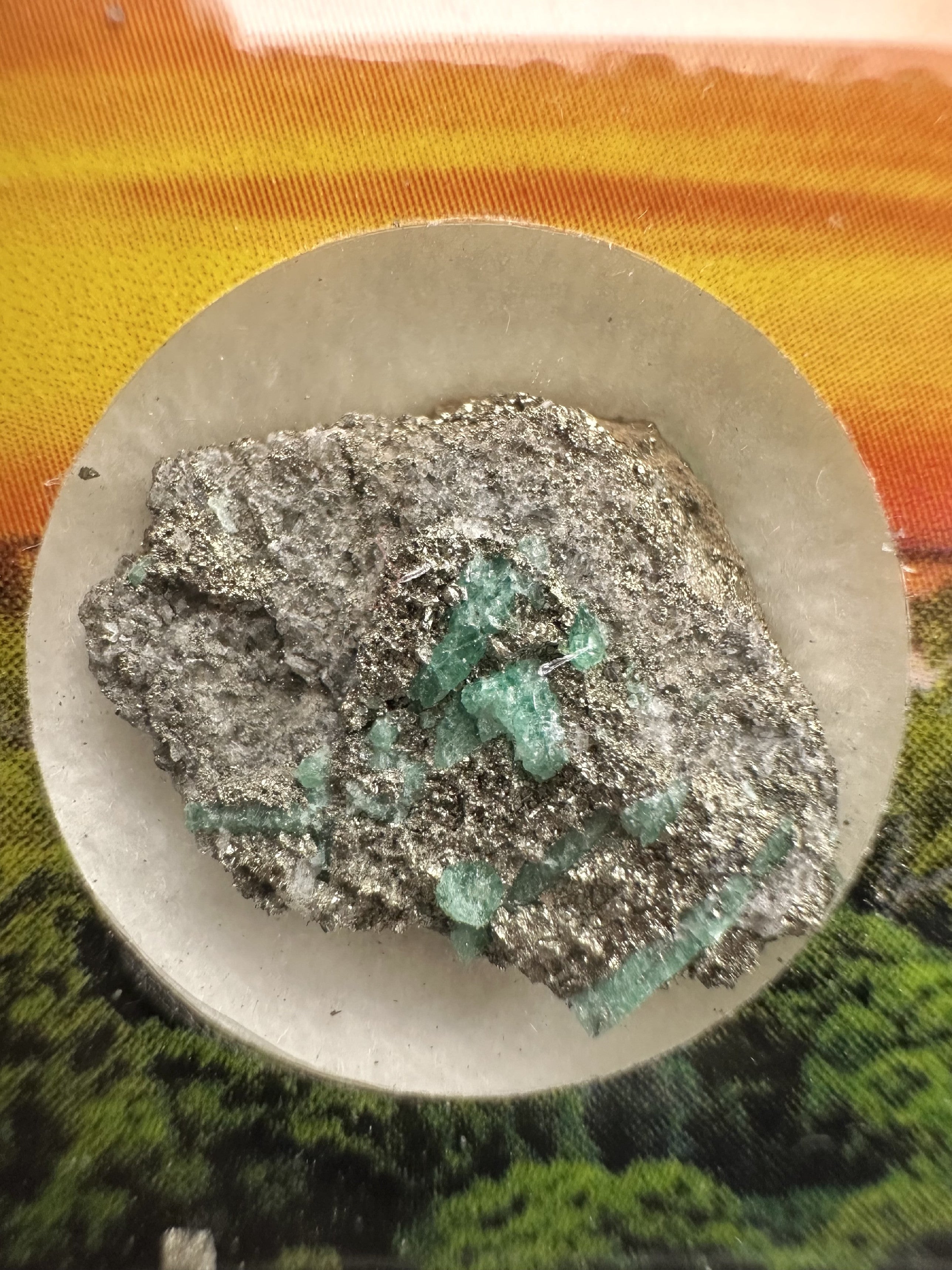 Emerald in box – Chivor – Boyaca, Colombia - SM149