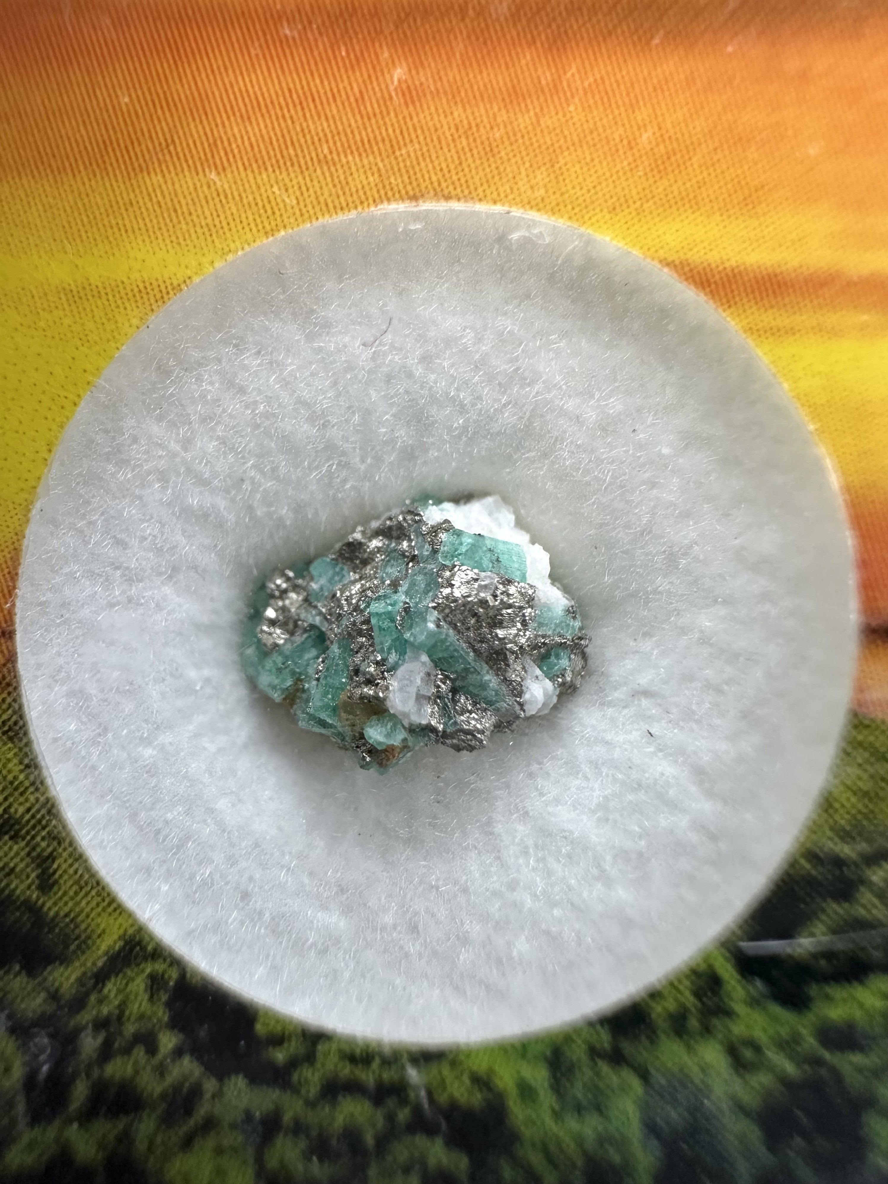Emerald in box – Chivor – Boyaca, Colombia - SM153