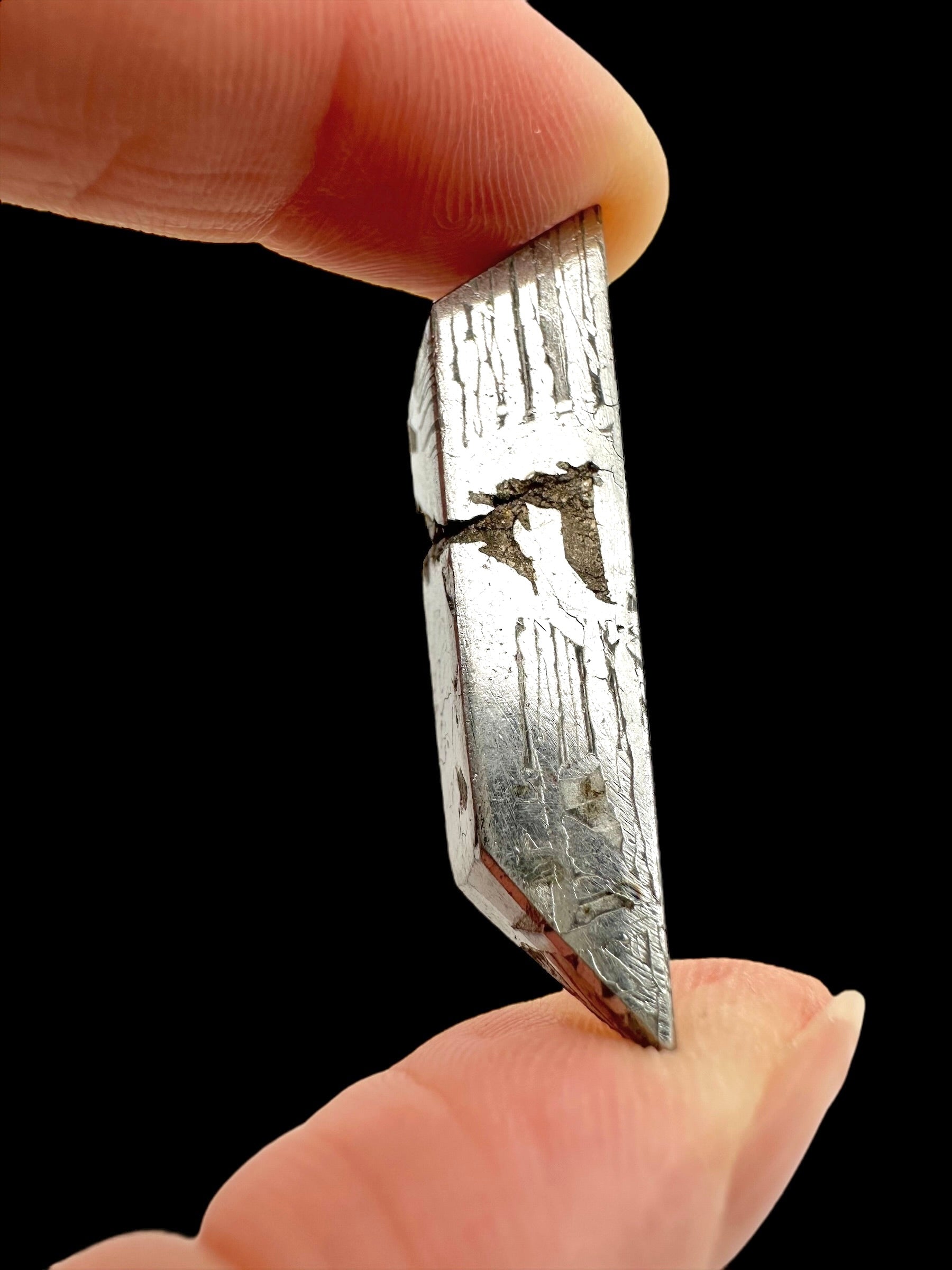 Meteorite Aletai 11,8g – Xinjiang, China - MEAL50