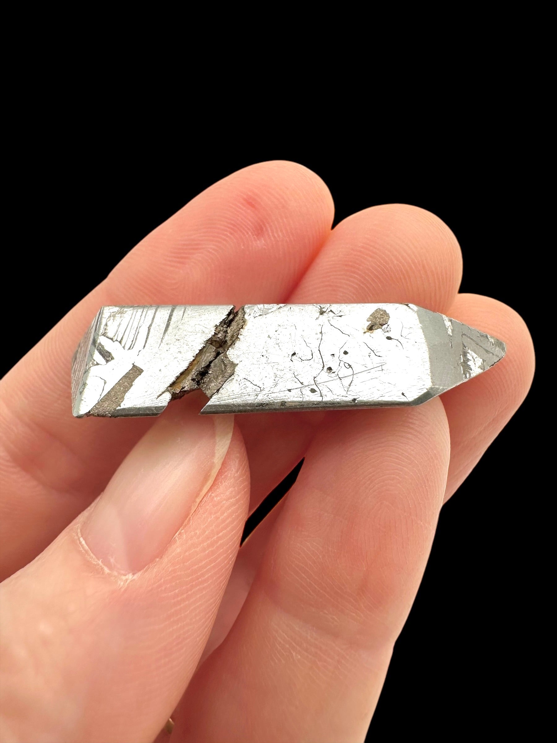 Meteorite Aletai 11,8g – Xinjiang, China - MEAL50