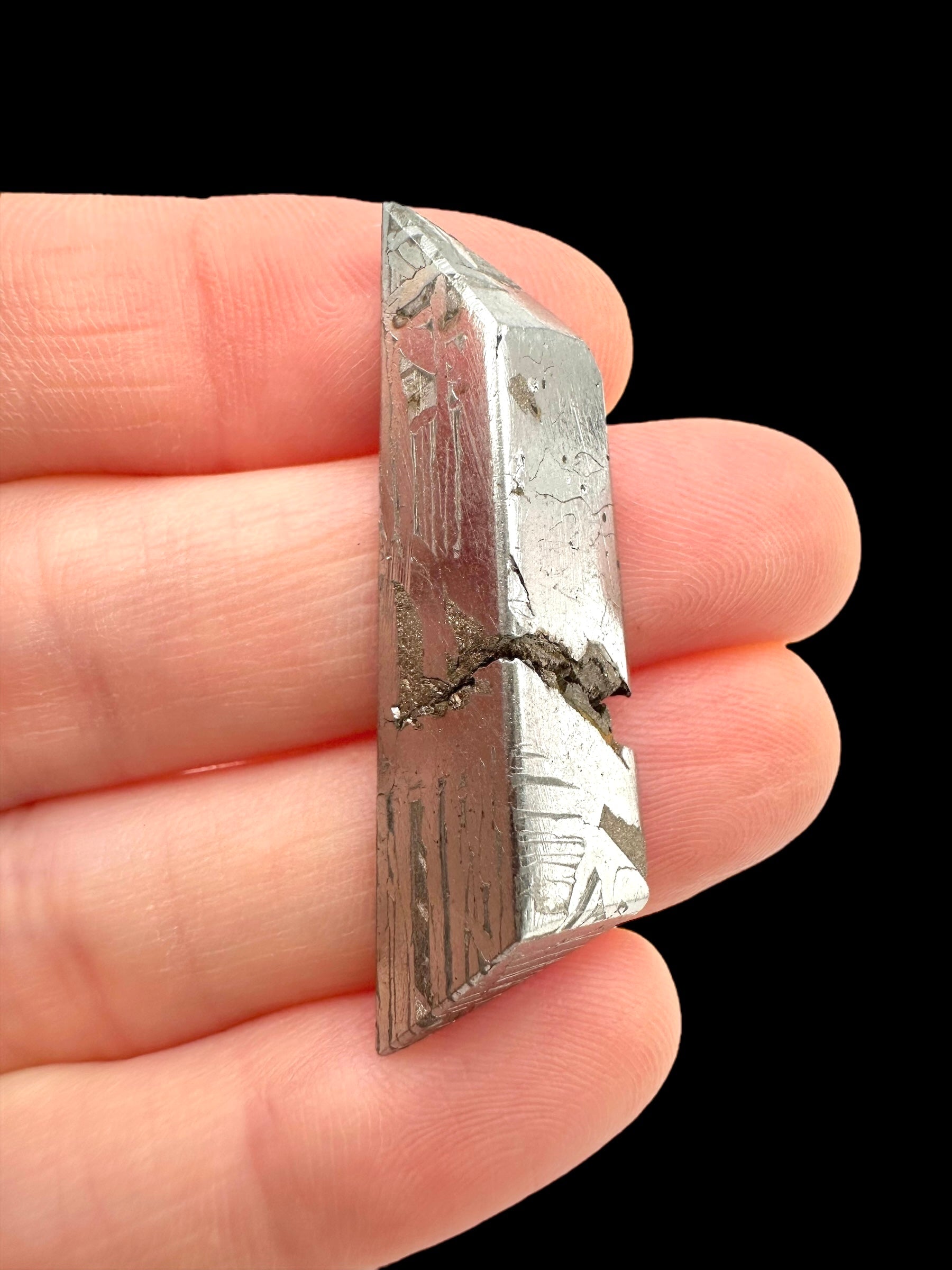 Meteorite Aletai 11,8g – Xinjiang, China