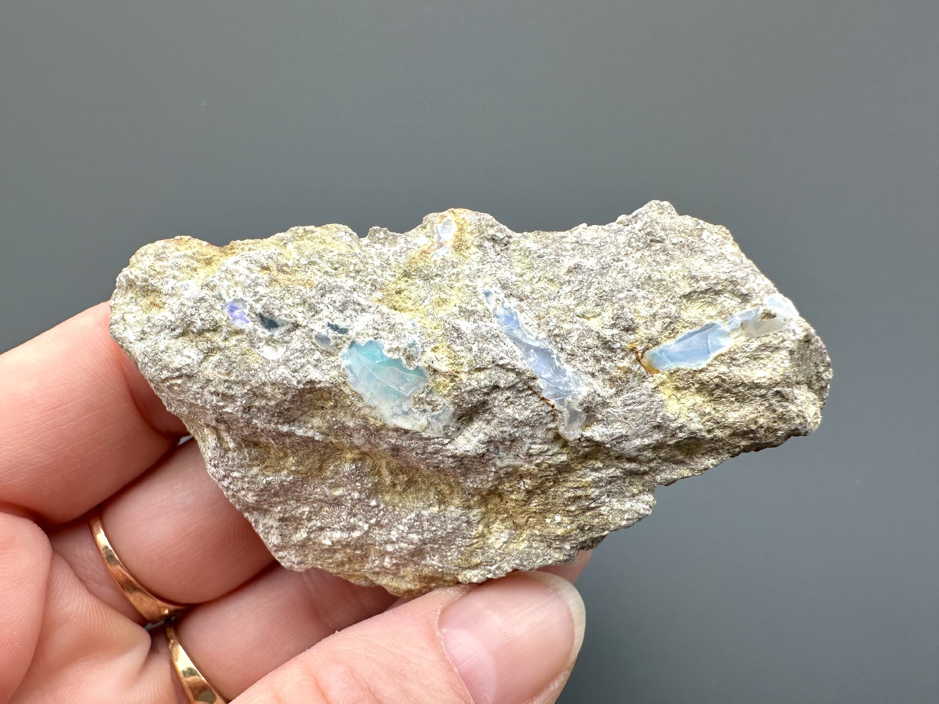 Precious opal – Dubnik, Slovakia - SOP063