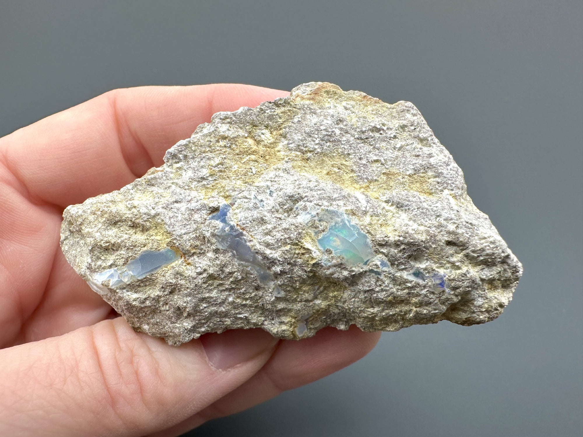 Precious opal – Dubnik, Slovakia