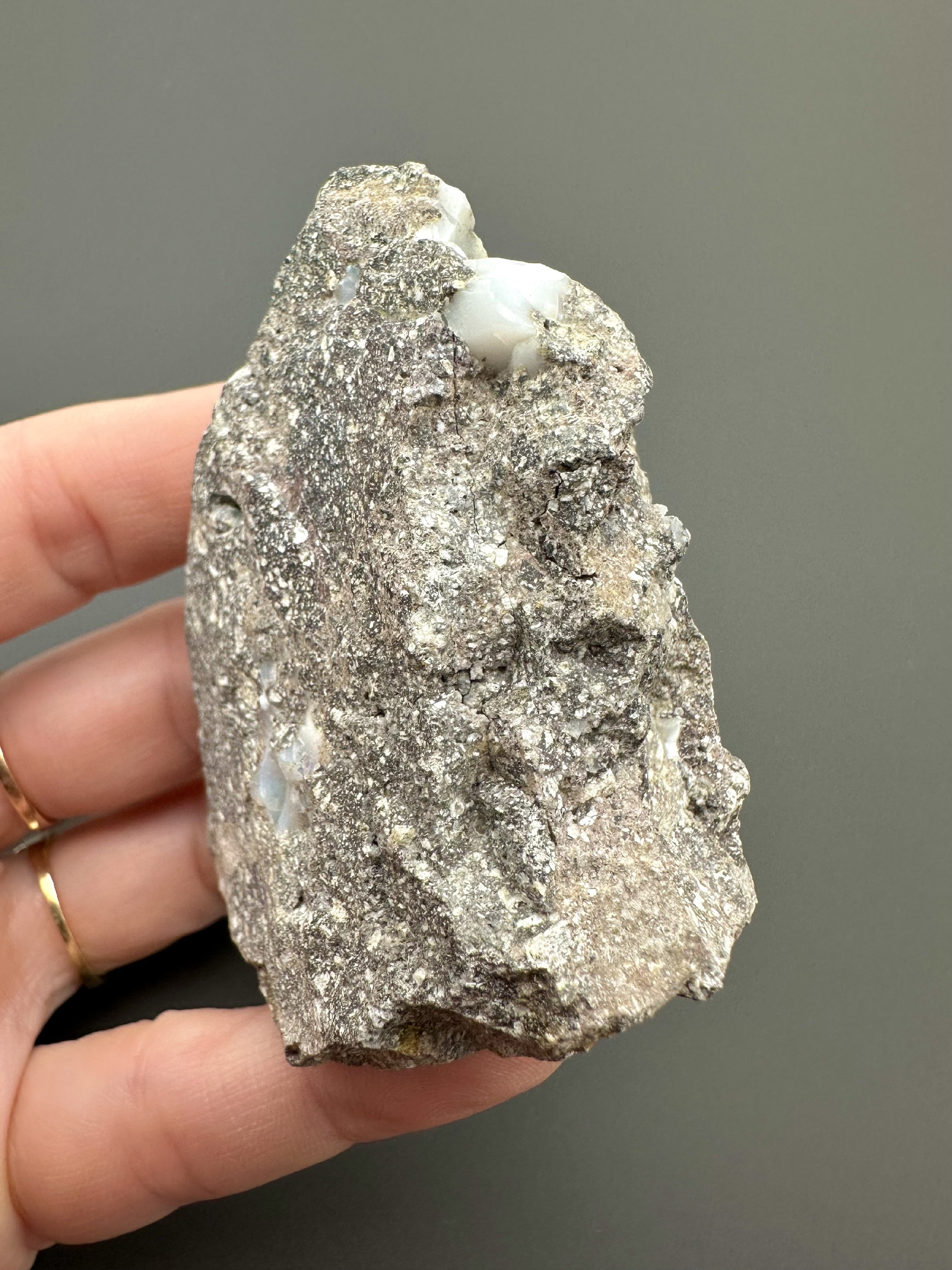 Precious opal – Dubnik, Slovakia - SOP064