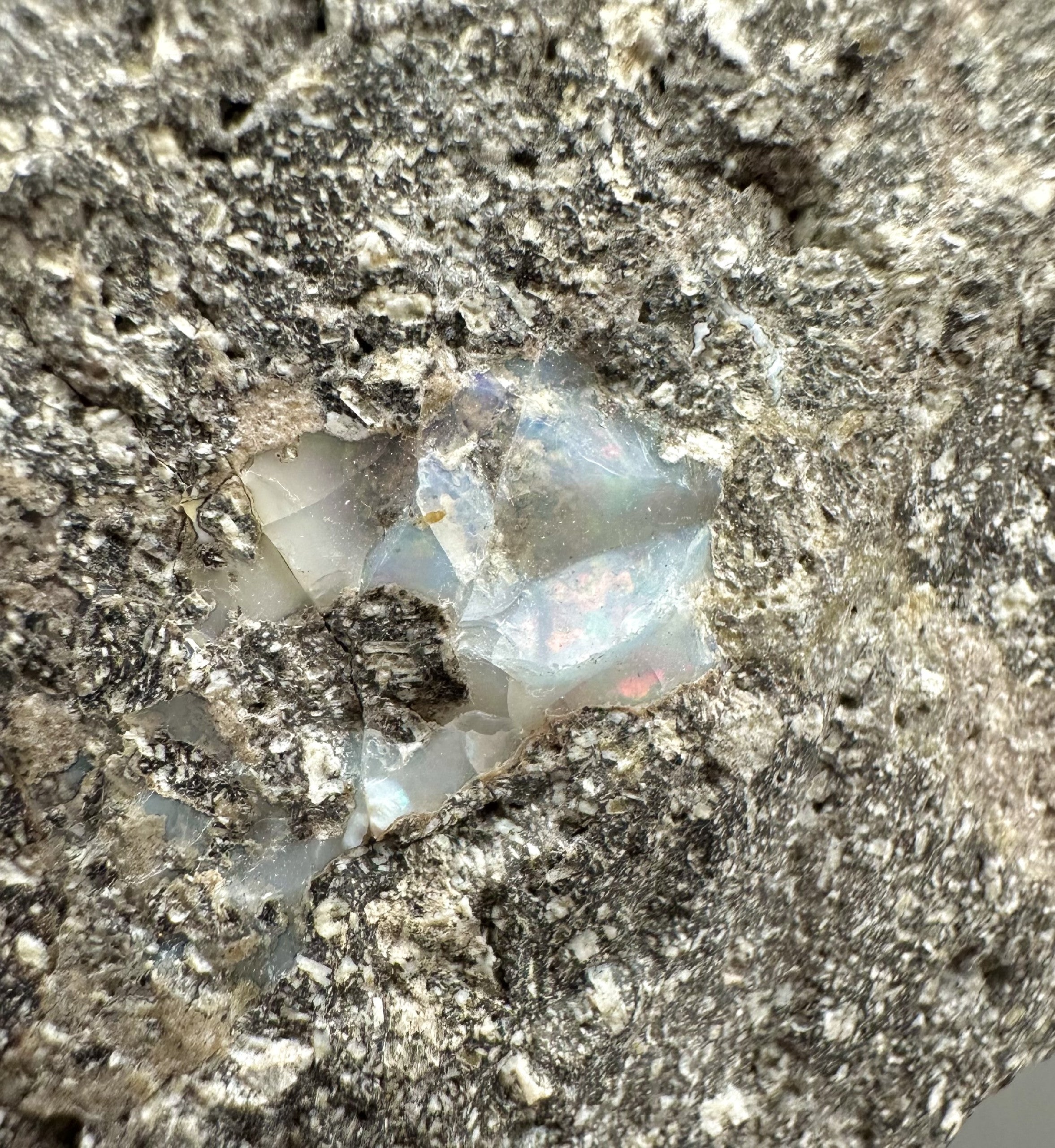 Precious opal – Dubnik, Slovakia - SOP064