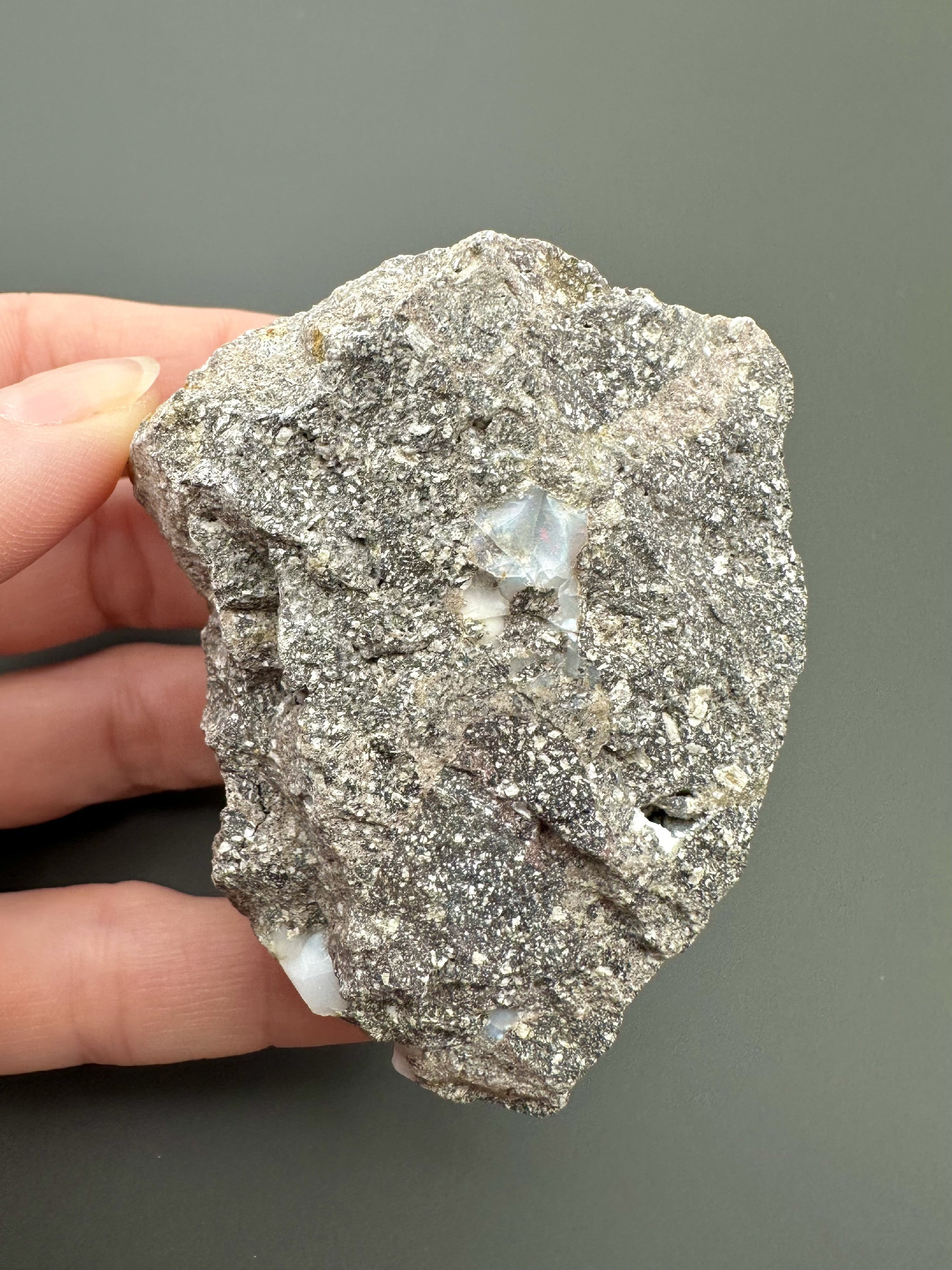 Precious opal – Dubnik, Slovakia
