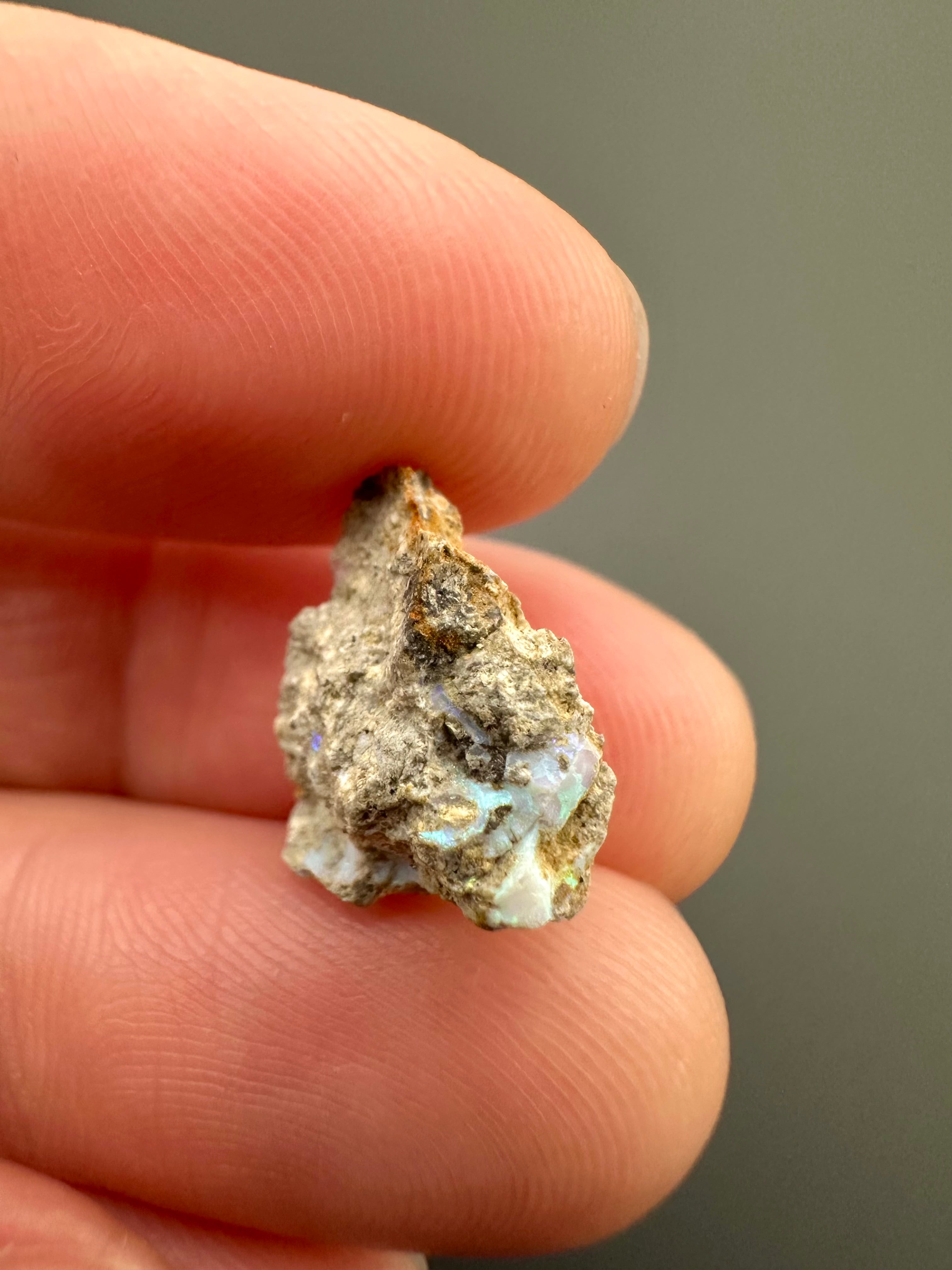 Precious opal – Dubnik, Slovakia