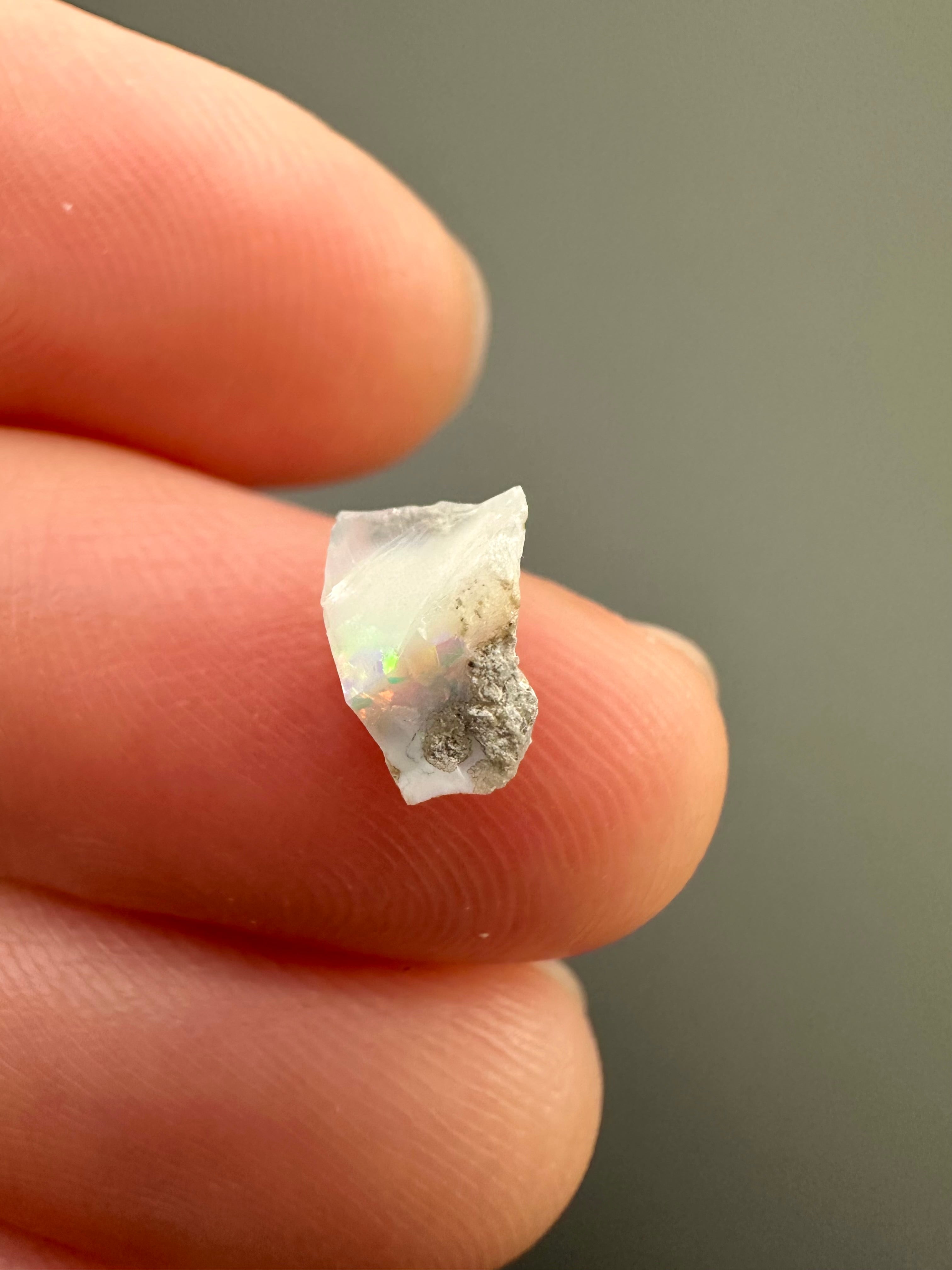 Precious opal – Dubnik, Slovakia