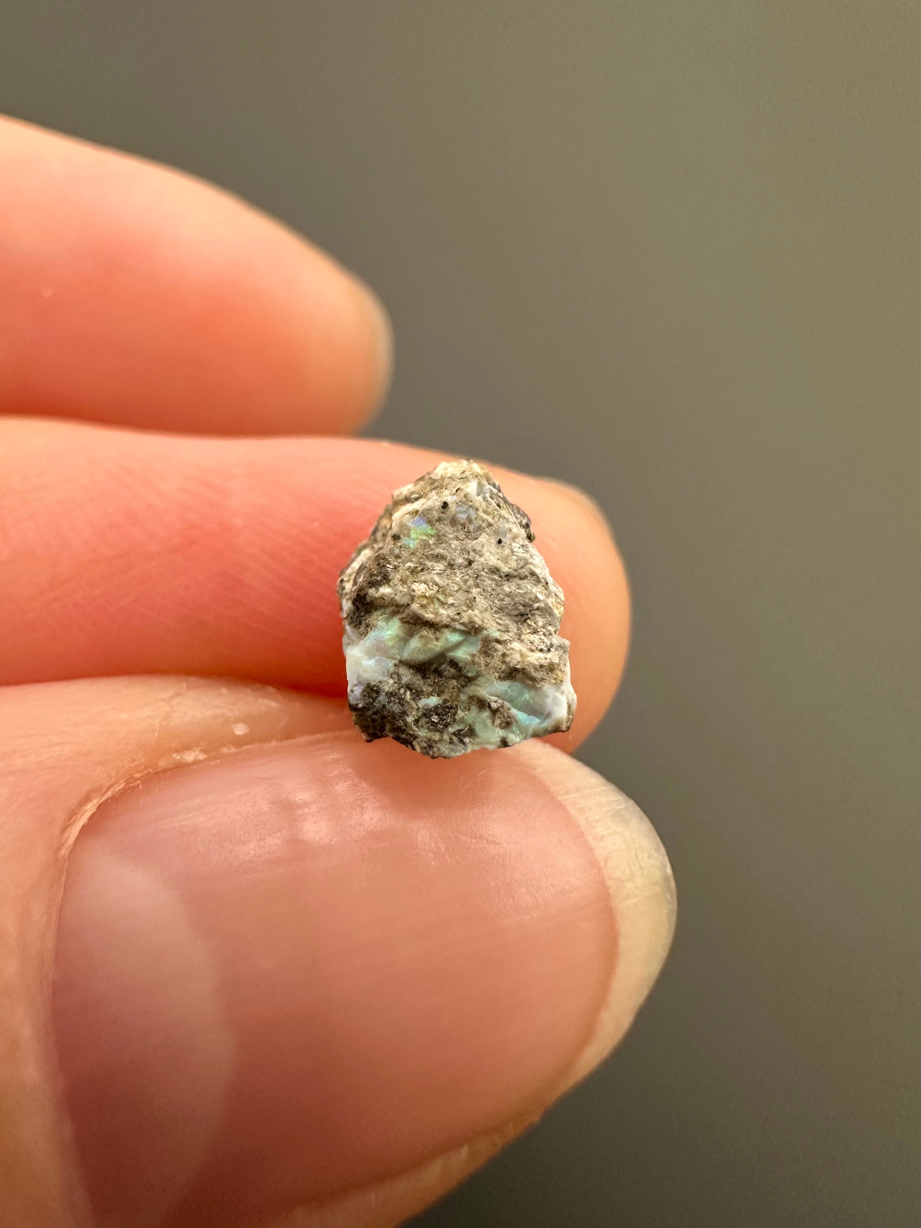 Precious opal – Dubnik, Slovakia