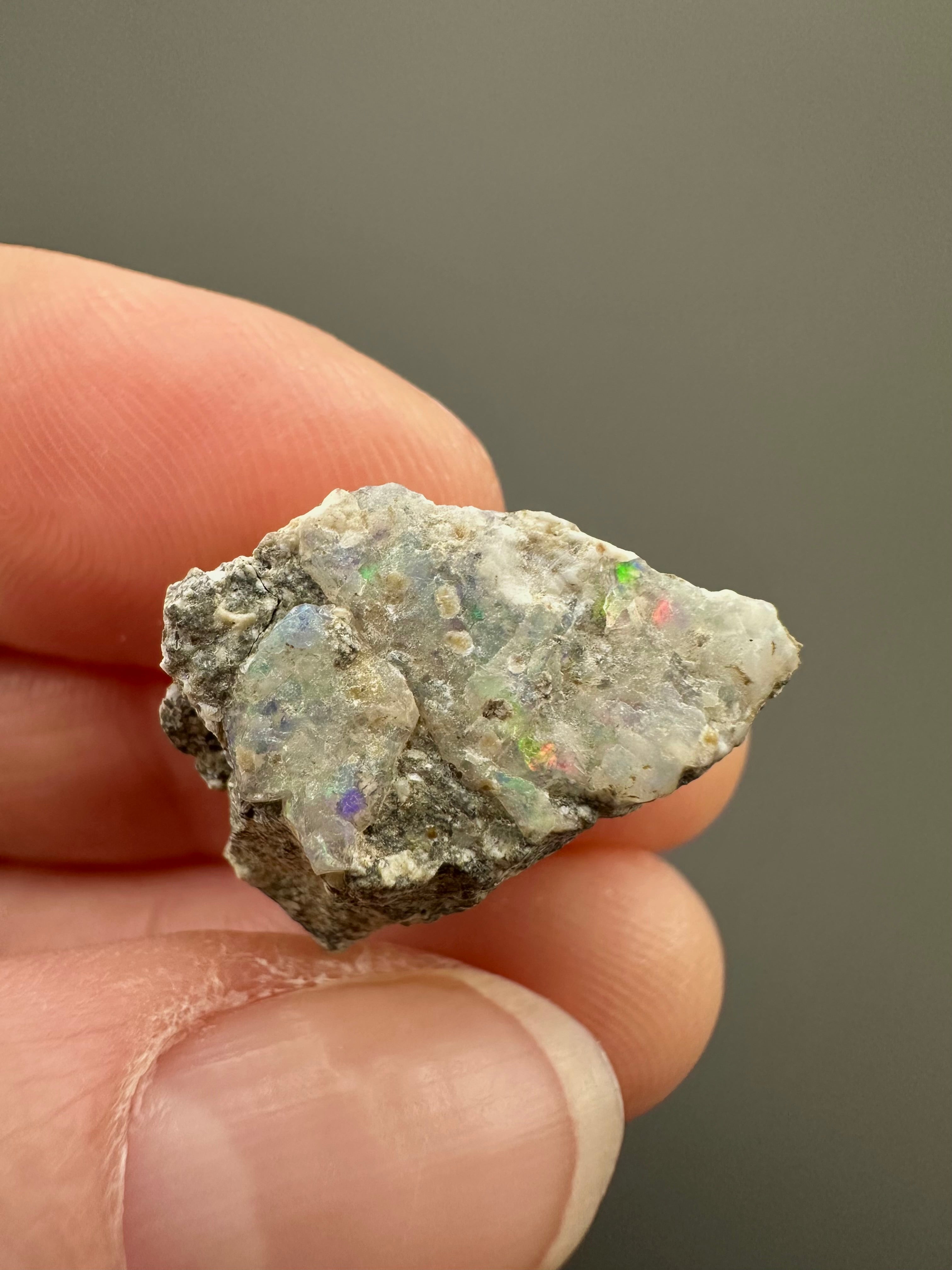 Precious opal – Dubnik, Slovakia