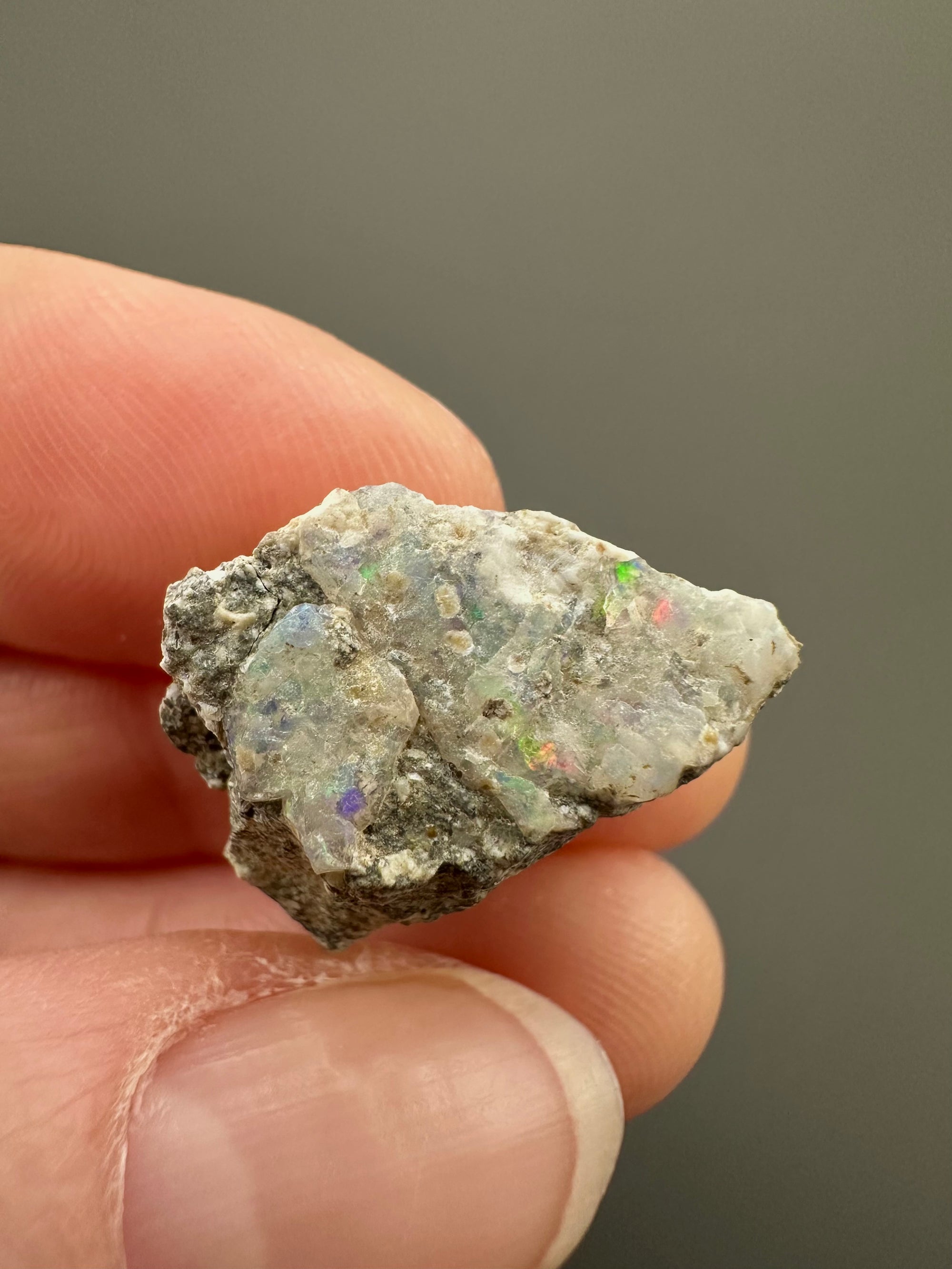 Precious opal – Dubnik, Slovakia