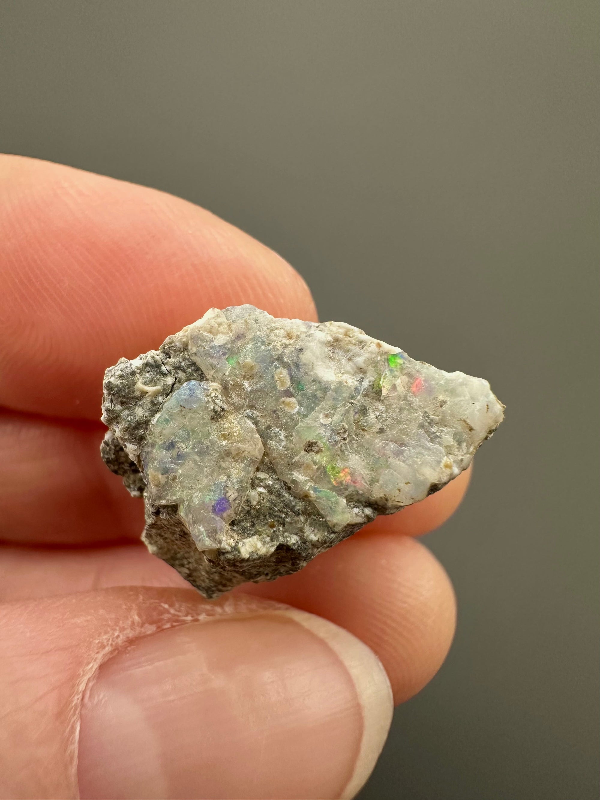 Precious opal – Dubnik, Slovakia