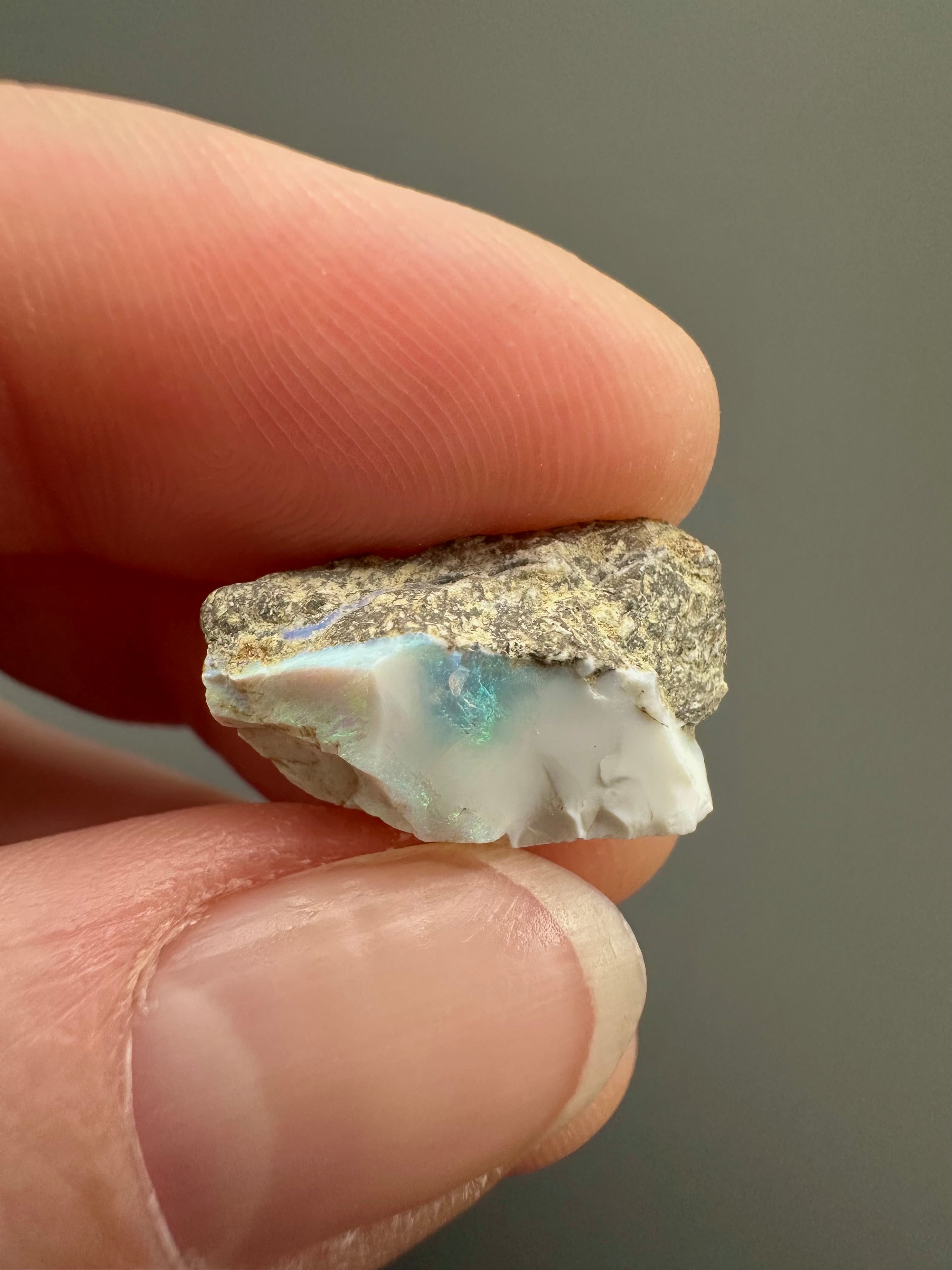 Precious opal – Dubnik, Slovakia