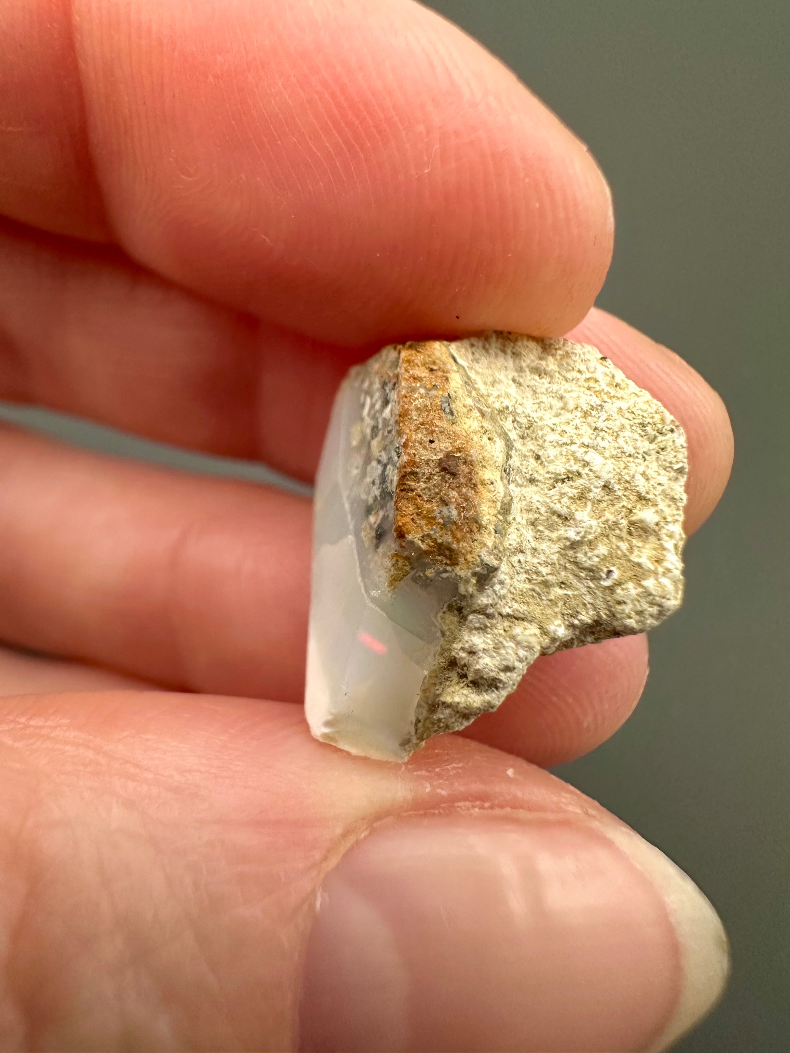 Precious opal – Dubnik, Slovakia