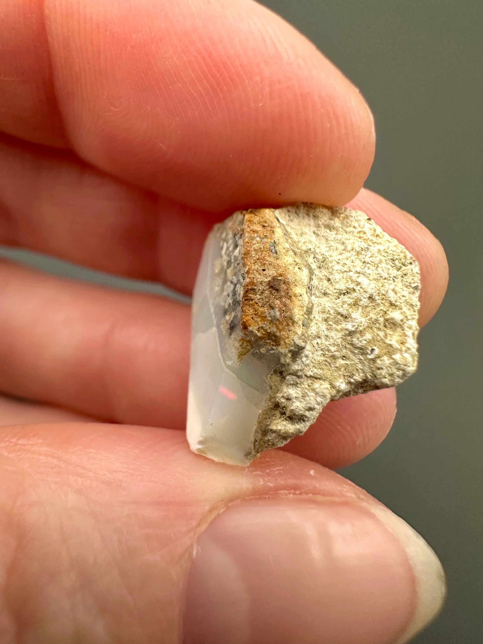 Precious opal – Dubnik, Slovakia