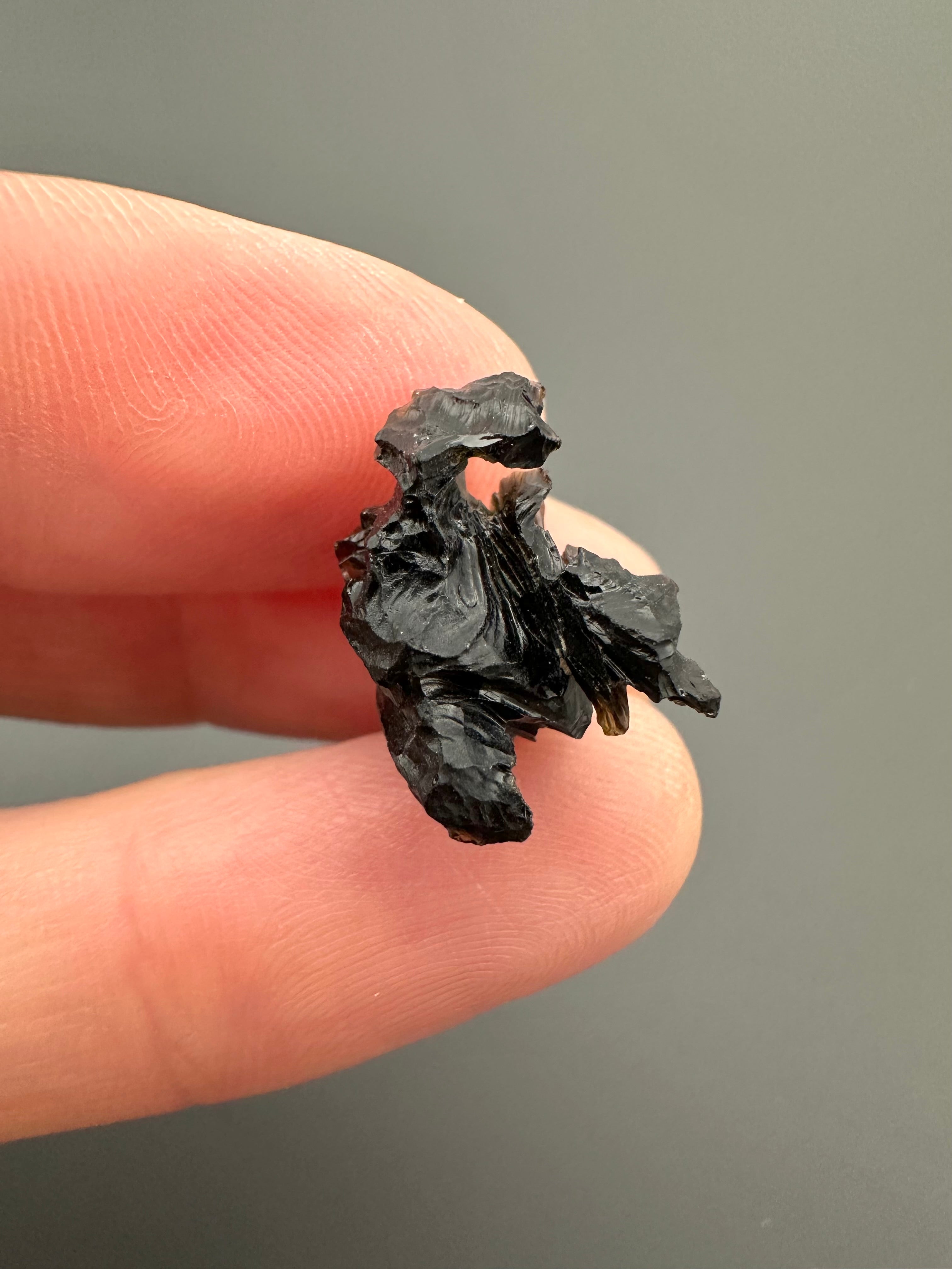 Bilitonite "Batu Satam" 1,2g – Belitung, Indonesia - BI043