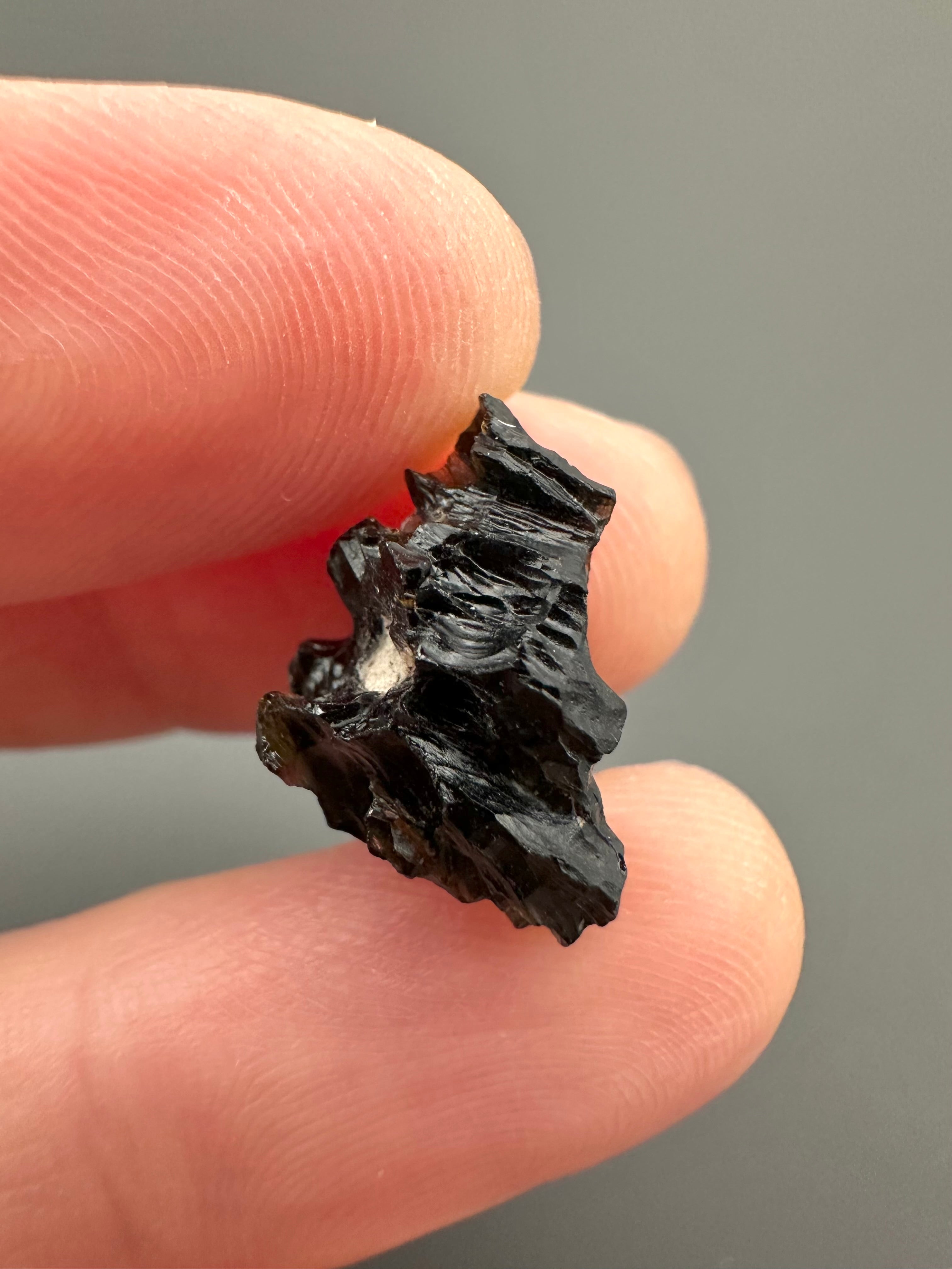 Bilitonite "Batu Satam" 1,2g – Belitung, Indonesia - BI043