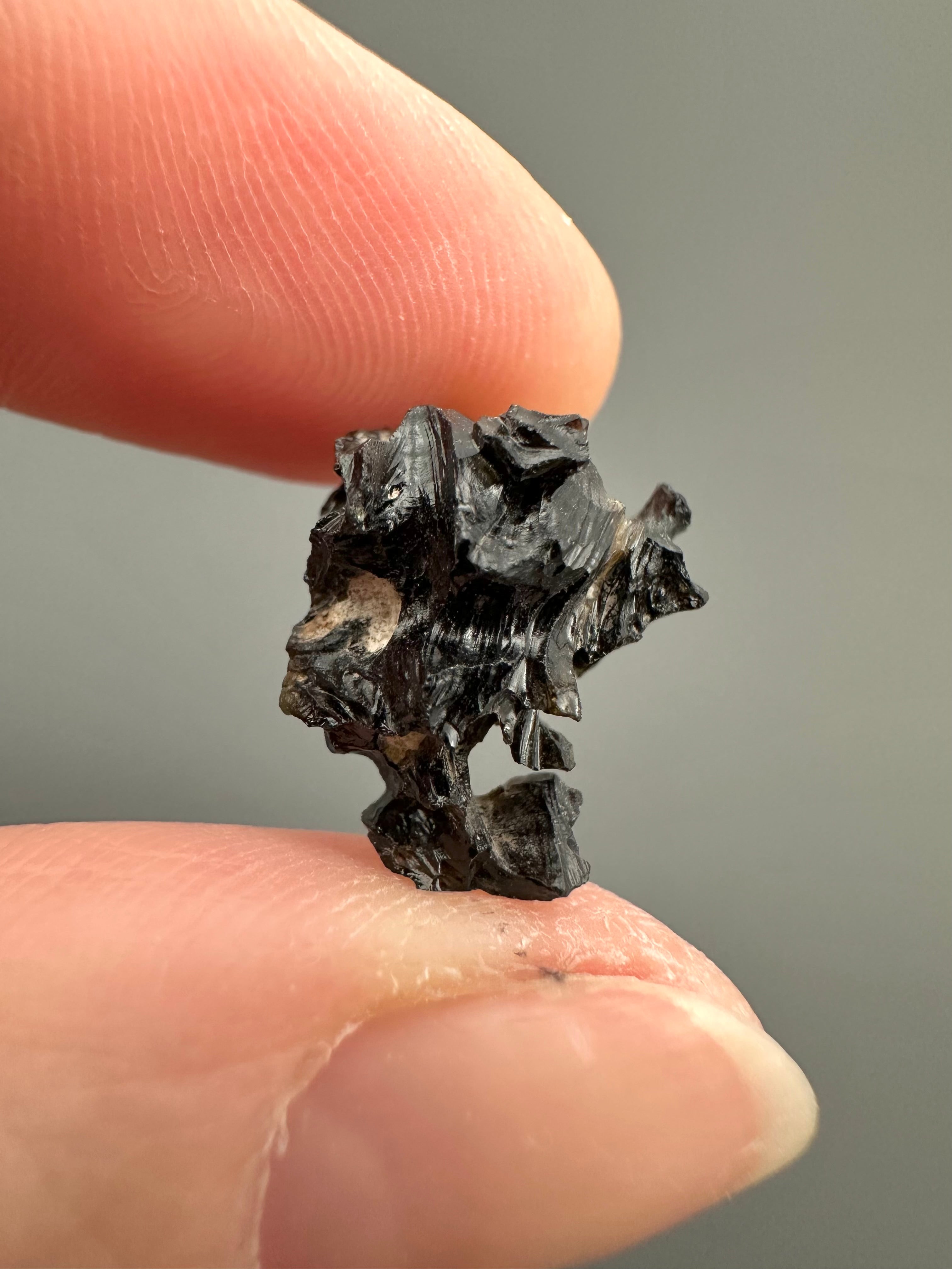 Bilitonite "Batu Satam" 1,2g – Belitung, Indonesia - BI043