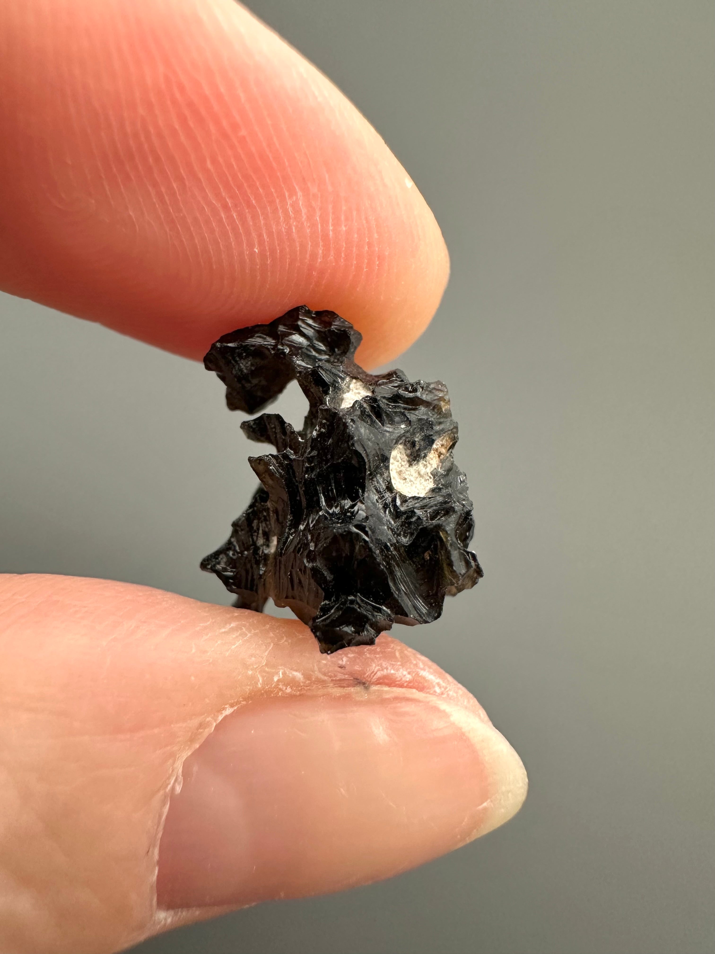 Bilitonite "Batu Satam" 1,2g – Belitung, Indonesia - BI043