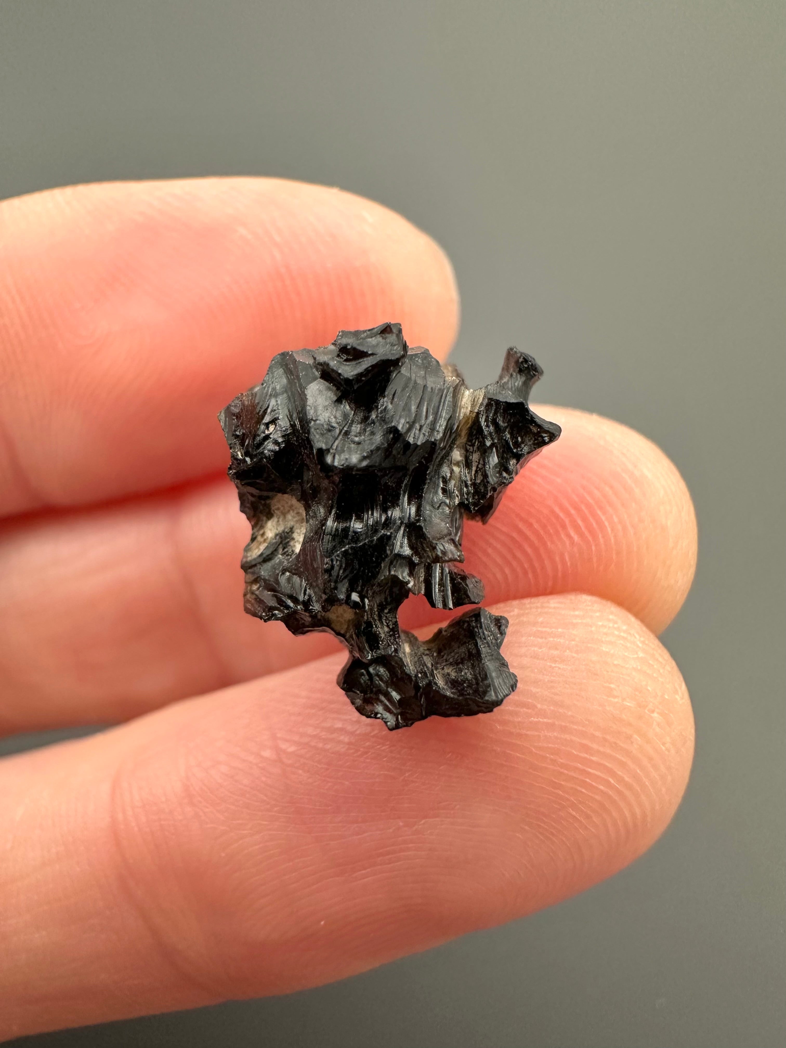 Bilitonite "Batu Satam" 1,2g – Belitung, Indonesia