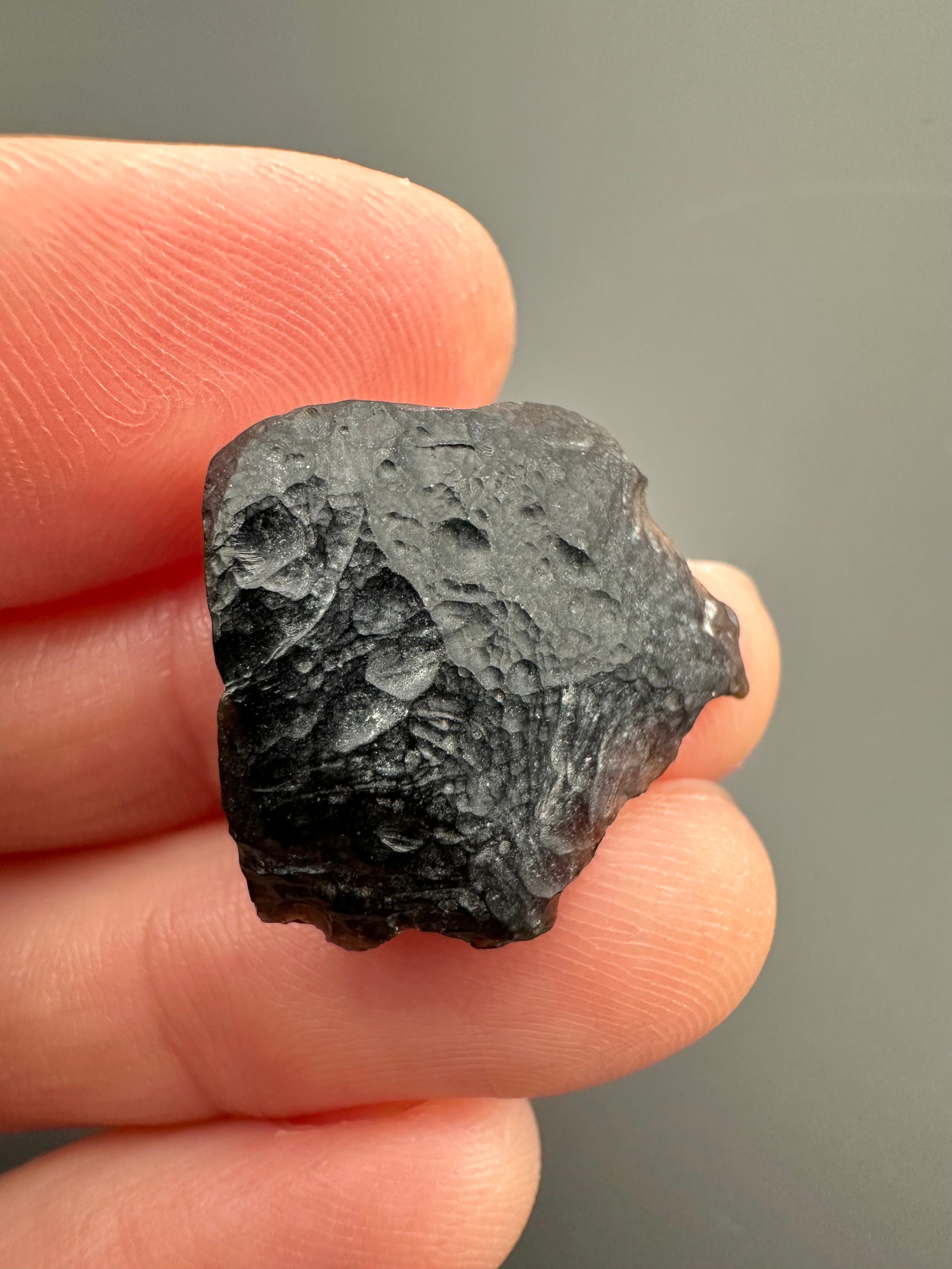 Bilitonite "Batu Satam" 1,9g – Belitung, Indonesia - BI044